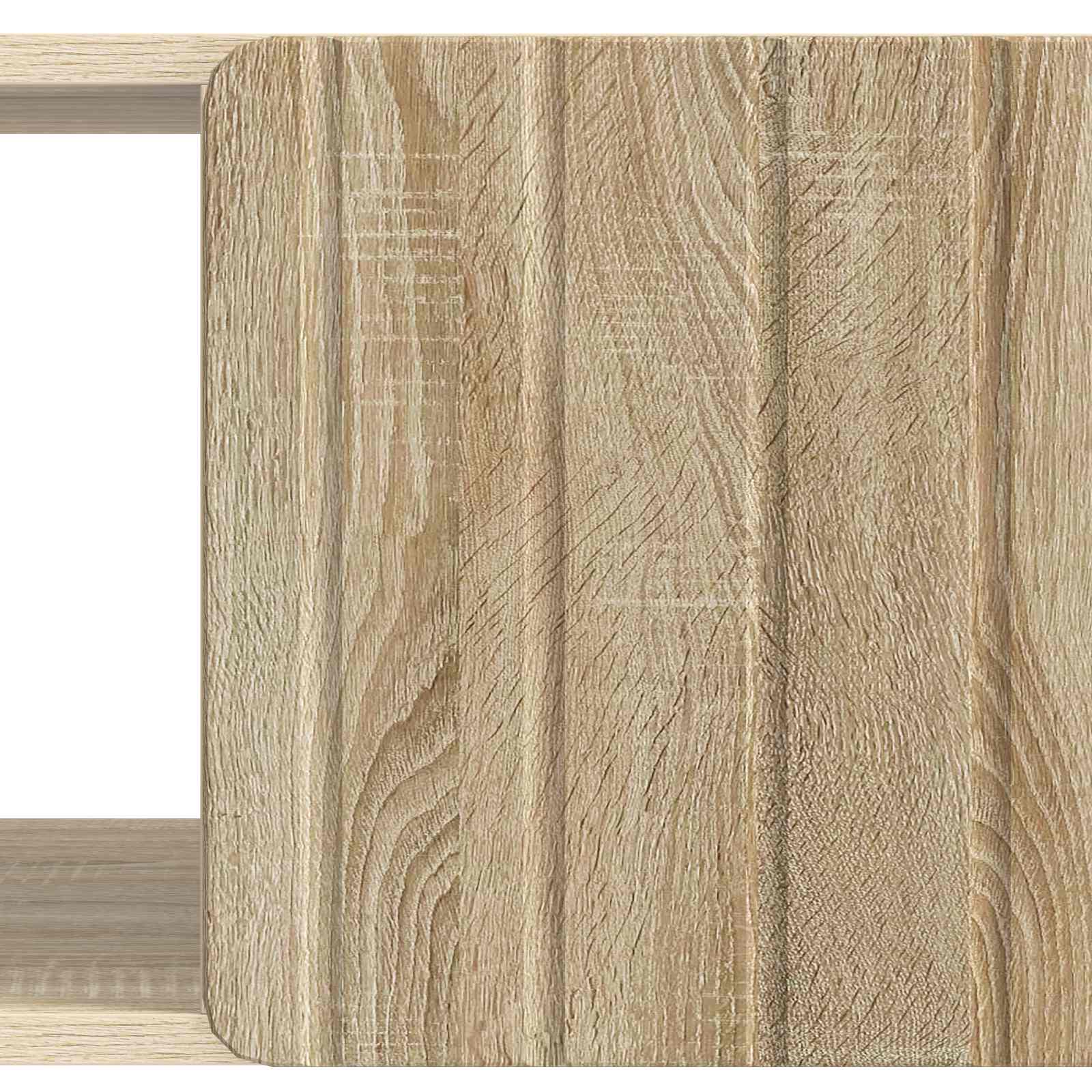 Table basse Chêne Sonoma 90 x 50 x 40 cm Bois d'ingénierie - XIOS