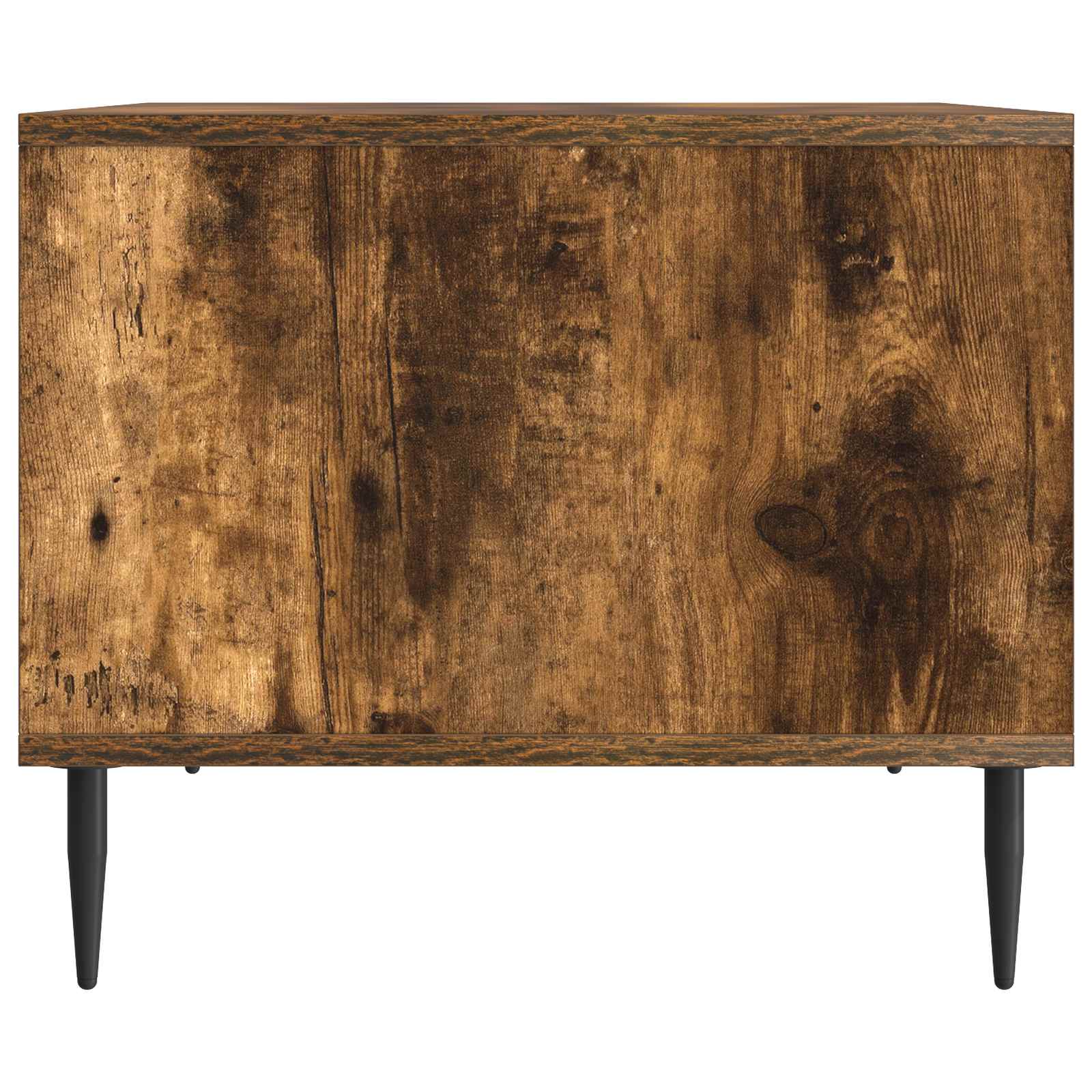 Table basse Chêne fumé 90 x 50 x 40 cm Bois d'ingénierie - XIOS