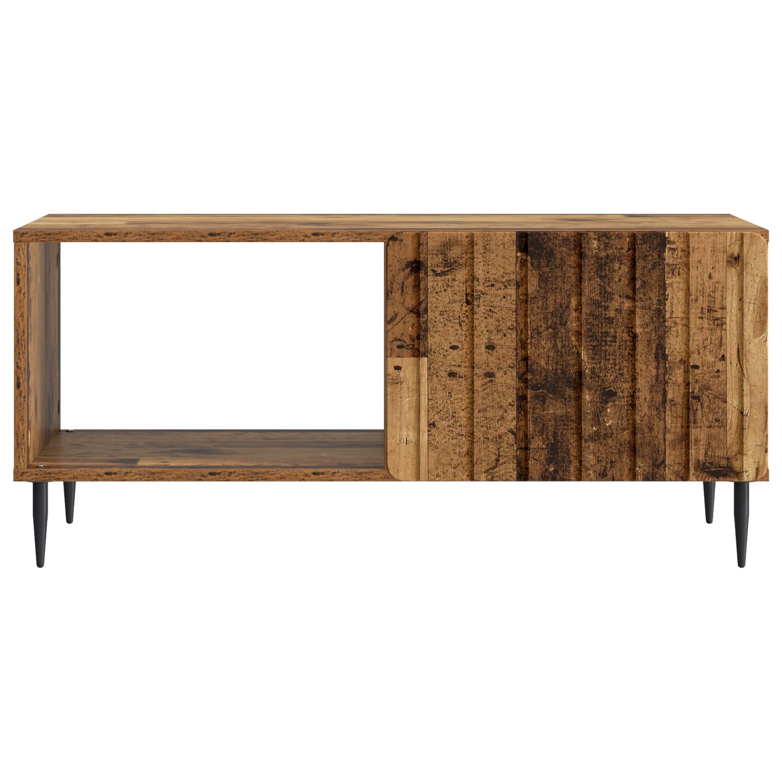 Table basse Bois ancien 90 x 50 x 40 cm Bois d'ingénierie - XIOS