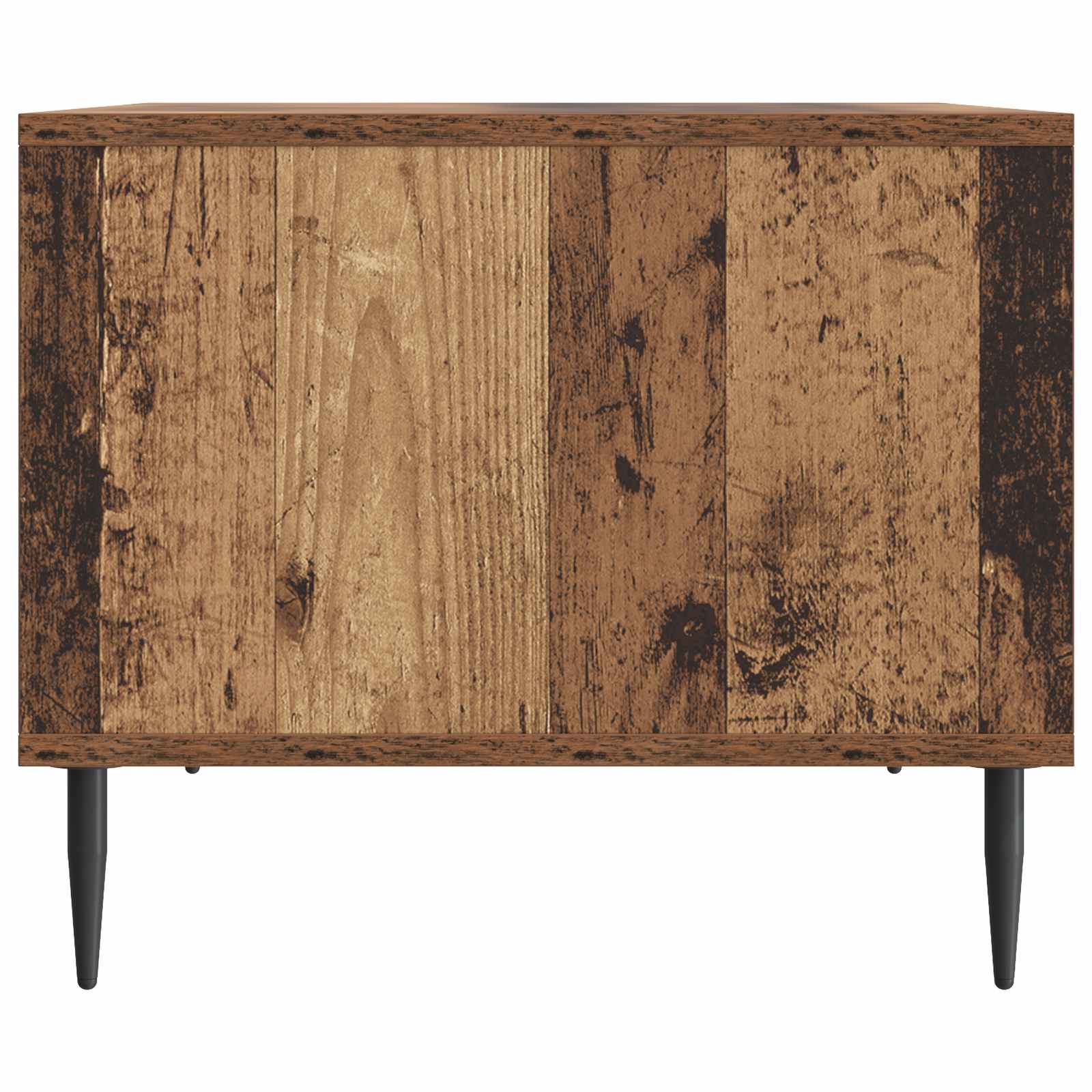 Table basse Bois ancien 90 x 50 x 40 cm Bois d'ingénierie - XIOS