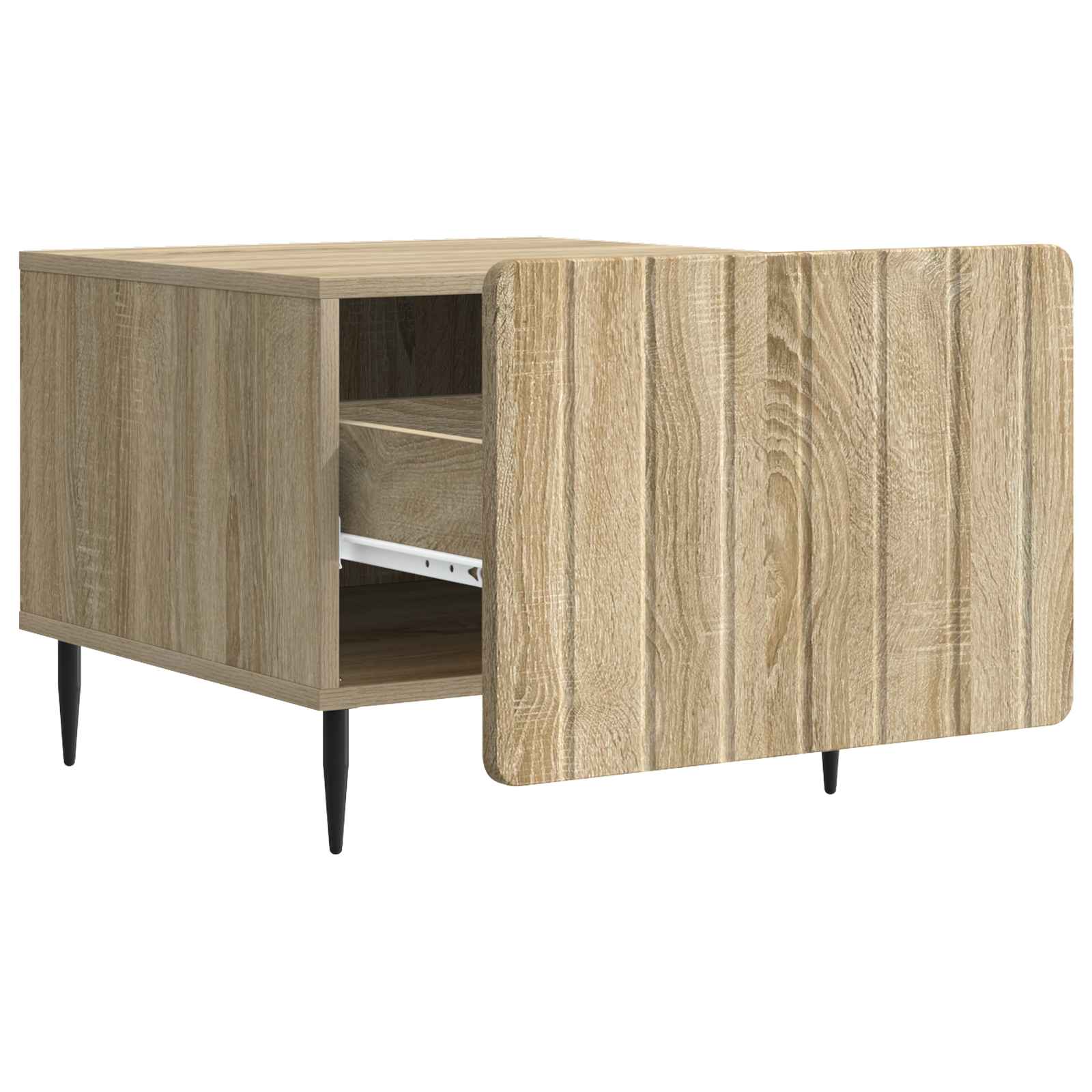Table basse Chêne Sonoma 49 x 50 x 42 cm Bois d'ingénierie - XIOS