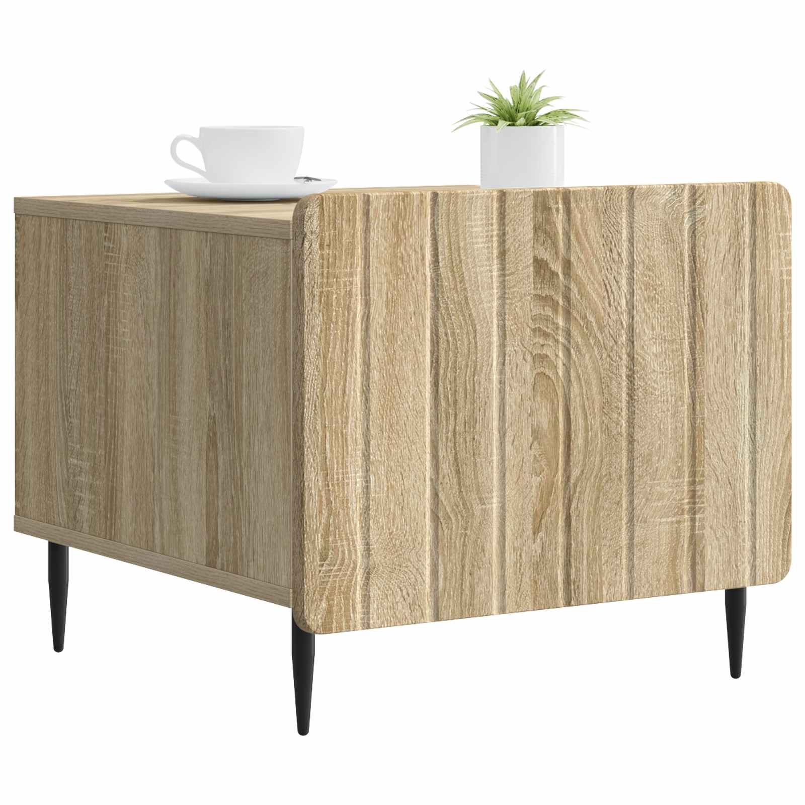 Table basse Chêne Sonoma 49 x 50 x 42 cm Bois d'ingénierie - XIOS