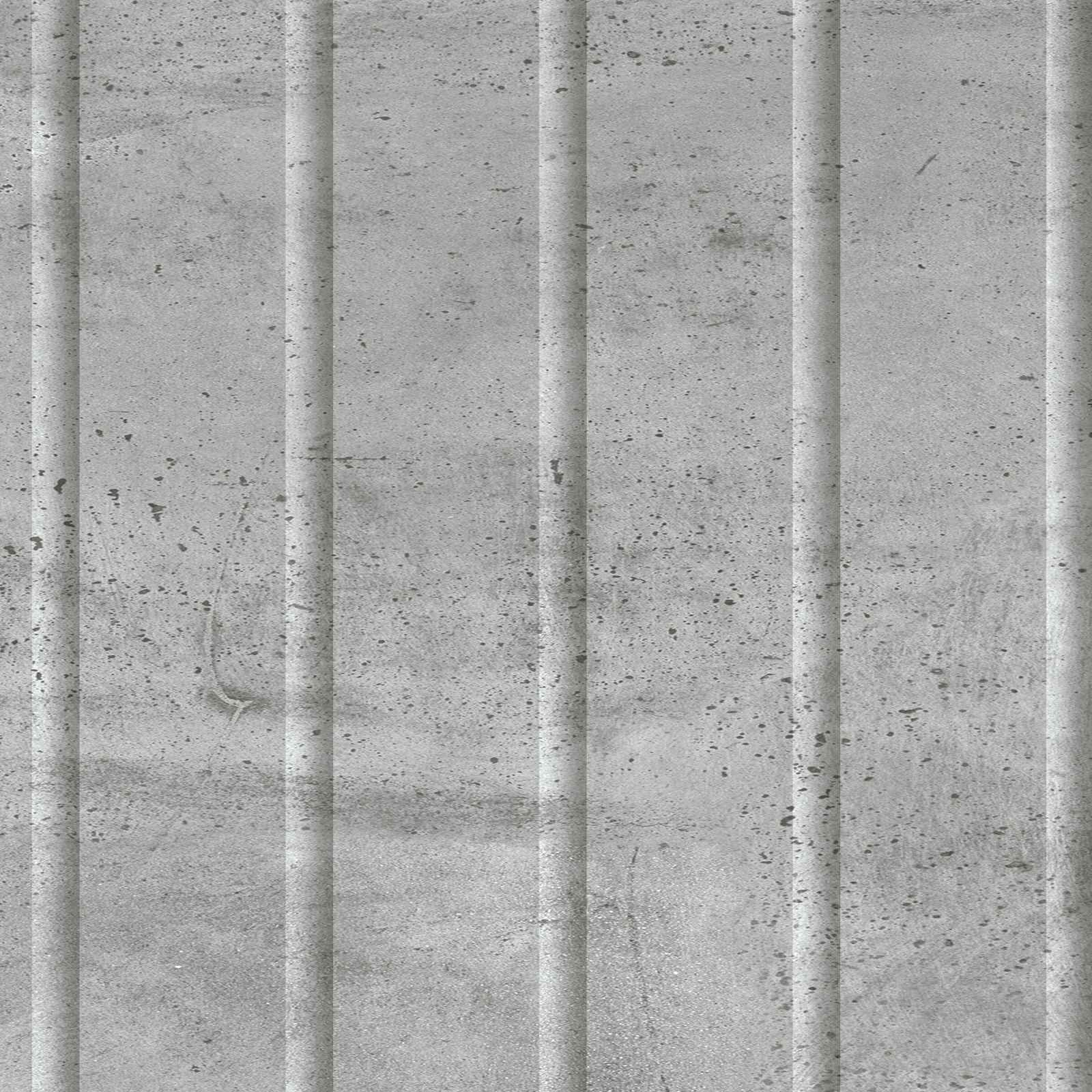 Table basse Gris béton 49 x 50 x 42 cm Bois d'ingénierie - XIOS