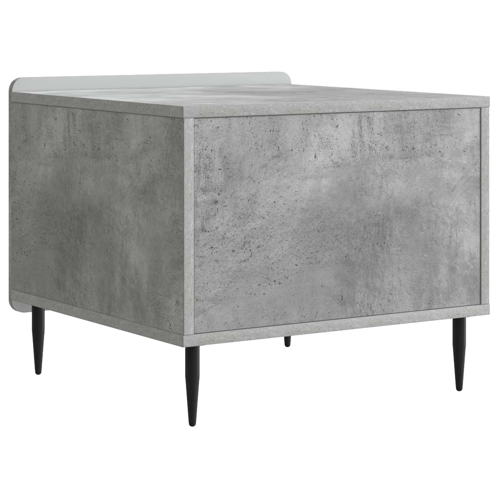 Table basse Gris béton 49 x 50 x 42 cm Bois d'ingénierie - XIOS