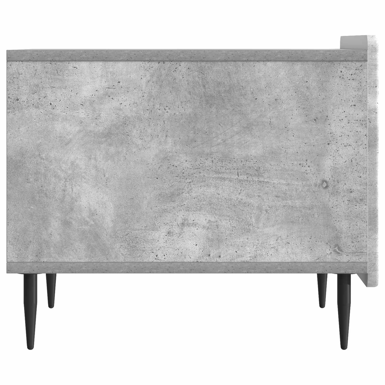 Table basse Gris béton 49 x 50 x 42 cm Bois d'ingénierie - XIOS