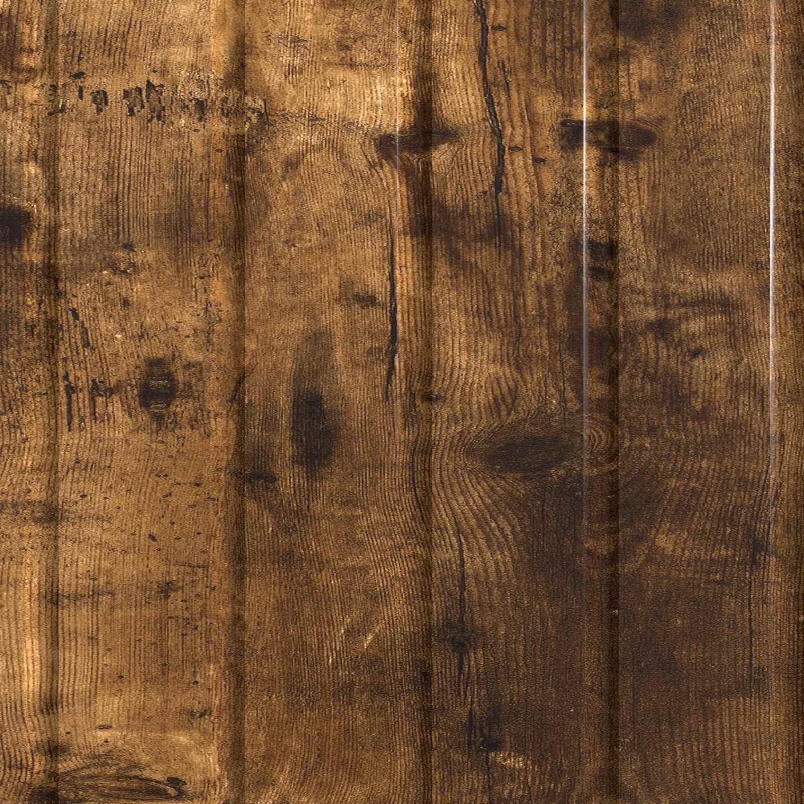 Table basse Chêne fumé 49 x 50 x 42 cm Bois d'ingénierie - XIOS
