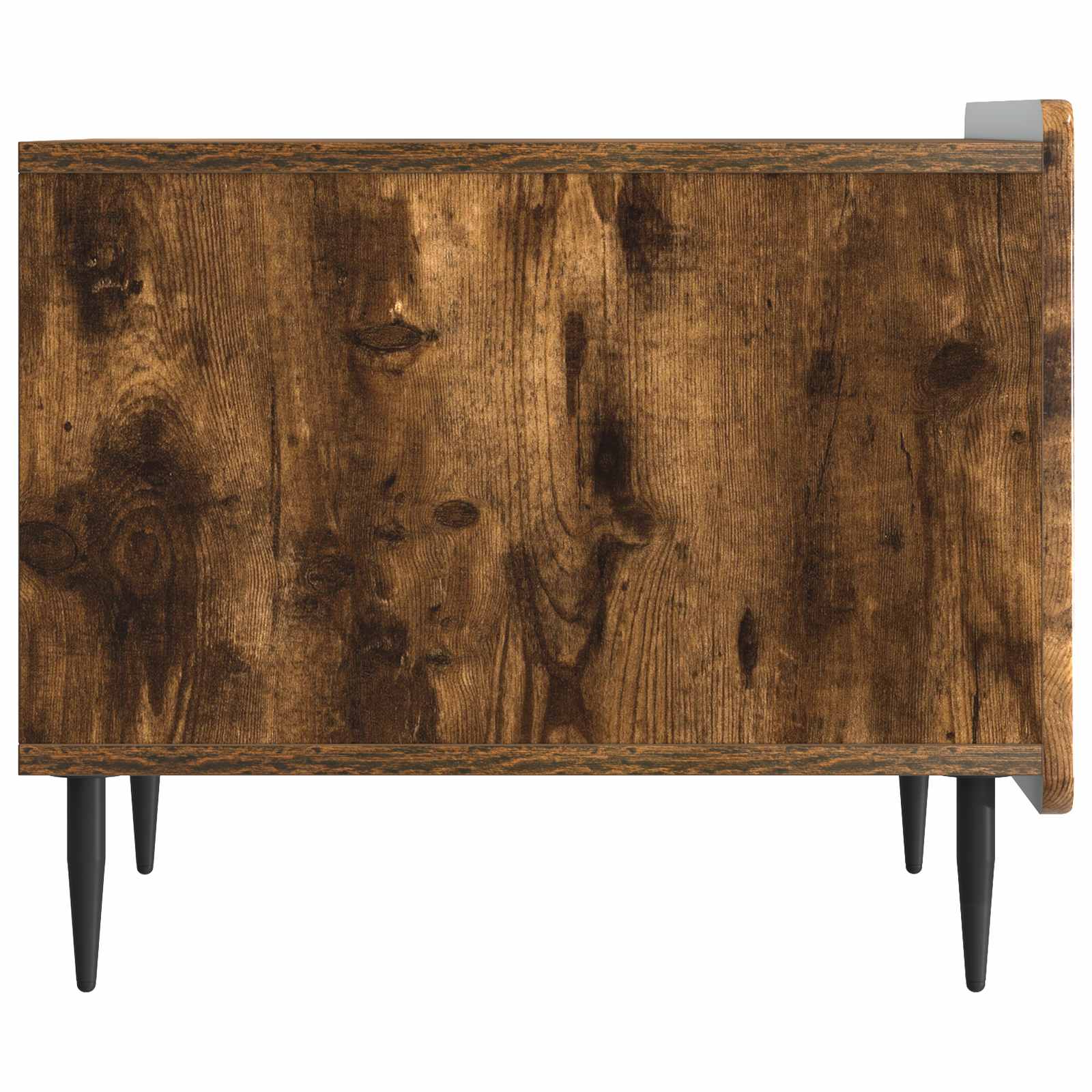 Table basse Chêne fumé 49 x 50 x 42 cm Bois d'ingénierie - XIOS