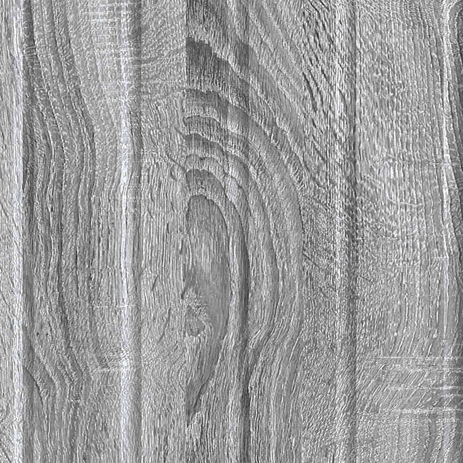 Table basse Sonoma gris 49 x 50 x 42 cm Bois d'ingénierie - XIOS