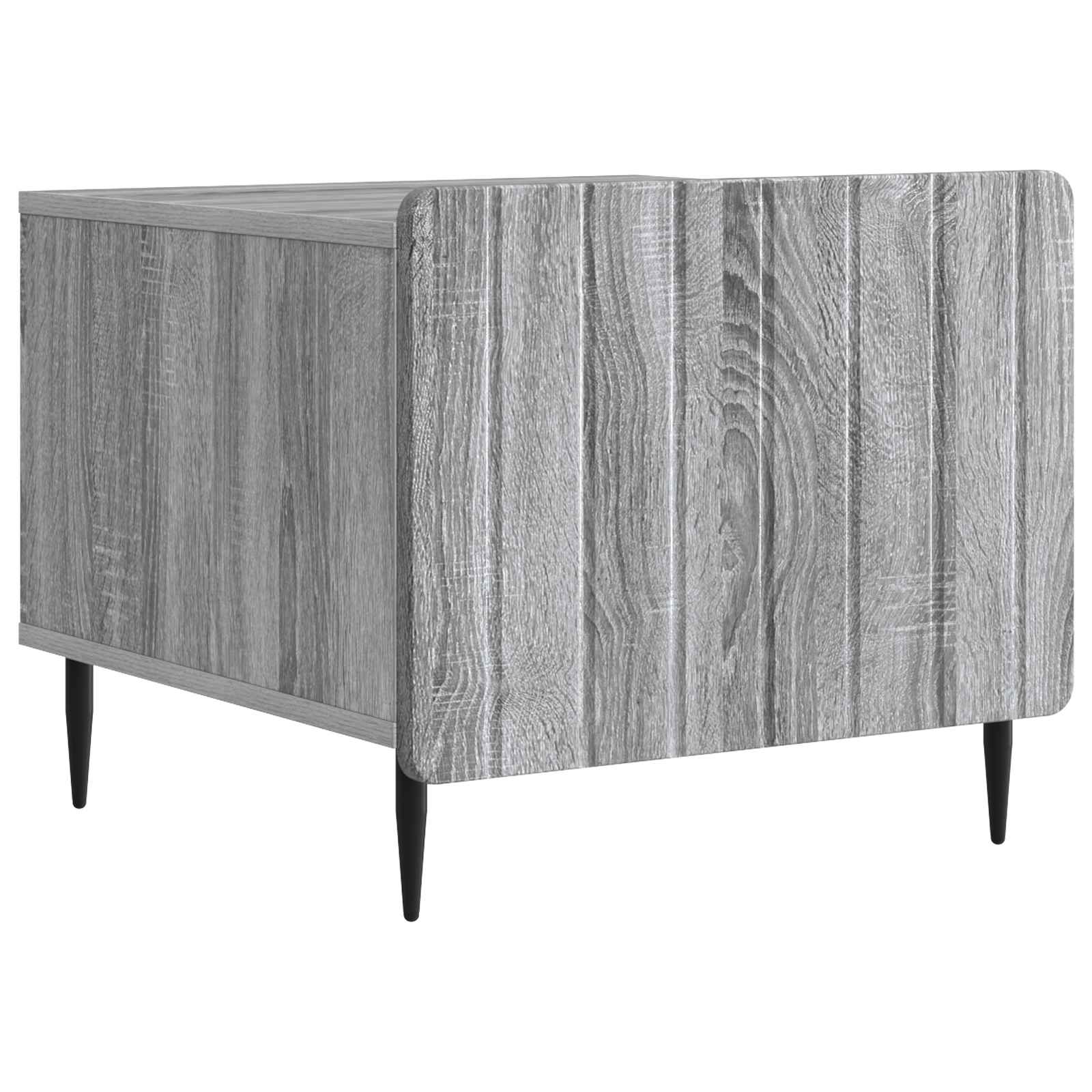 Table basse Sonoma gris 49 x 50 x 42 cm Bois d'ingénierie - XIOS