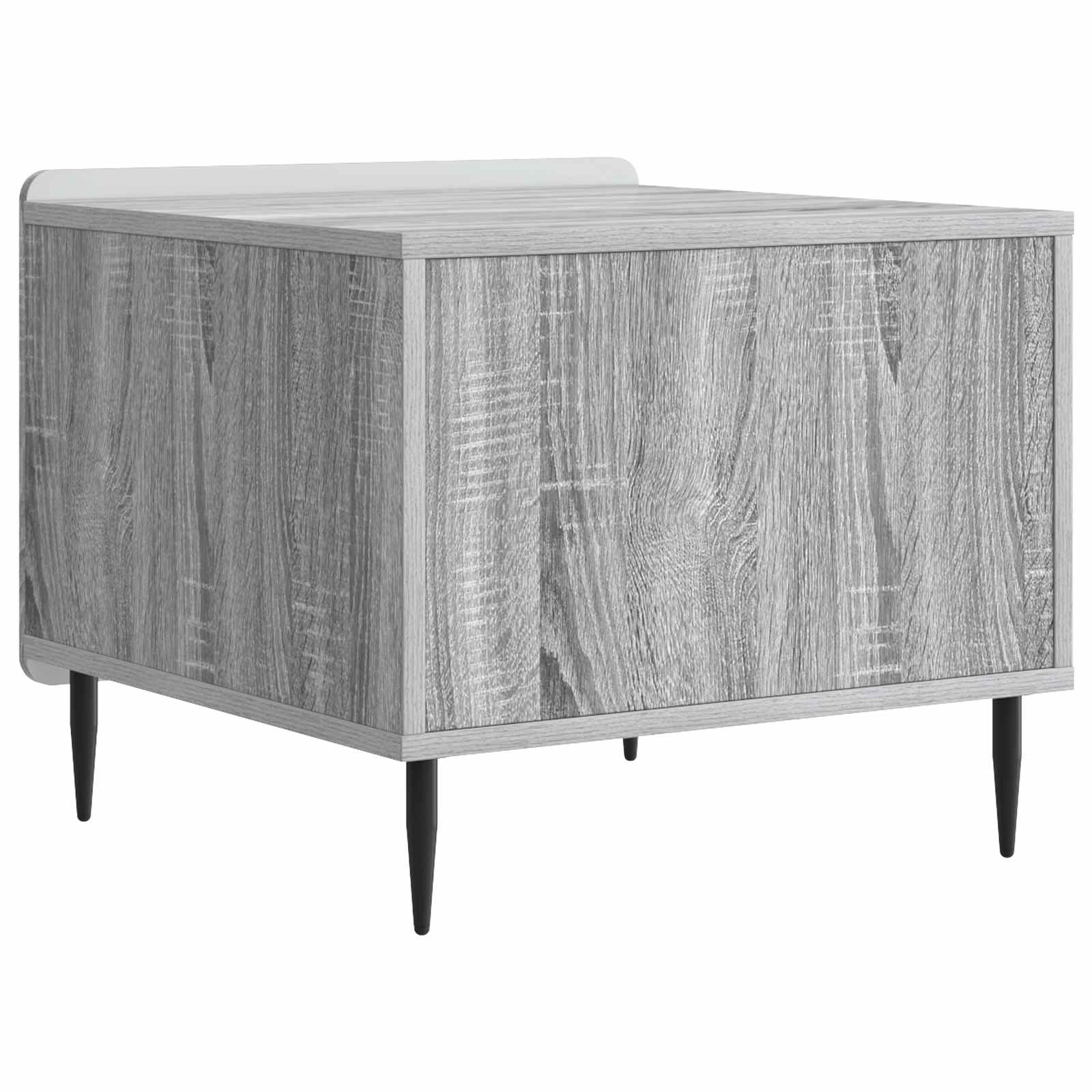 Table basse Sonoma gris 49 x 50 x 42 cm Bois d'ingénierie - XIOS