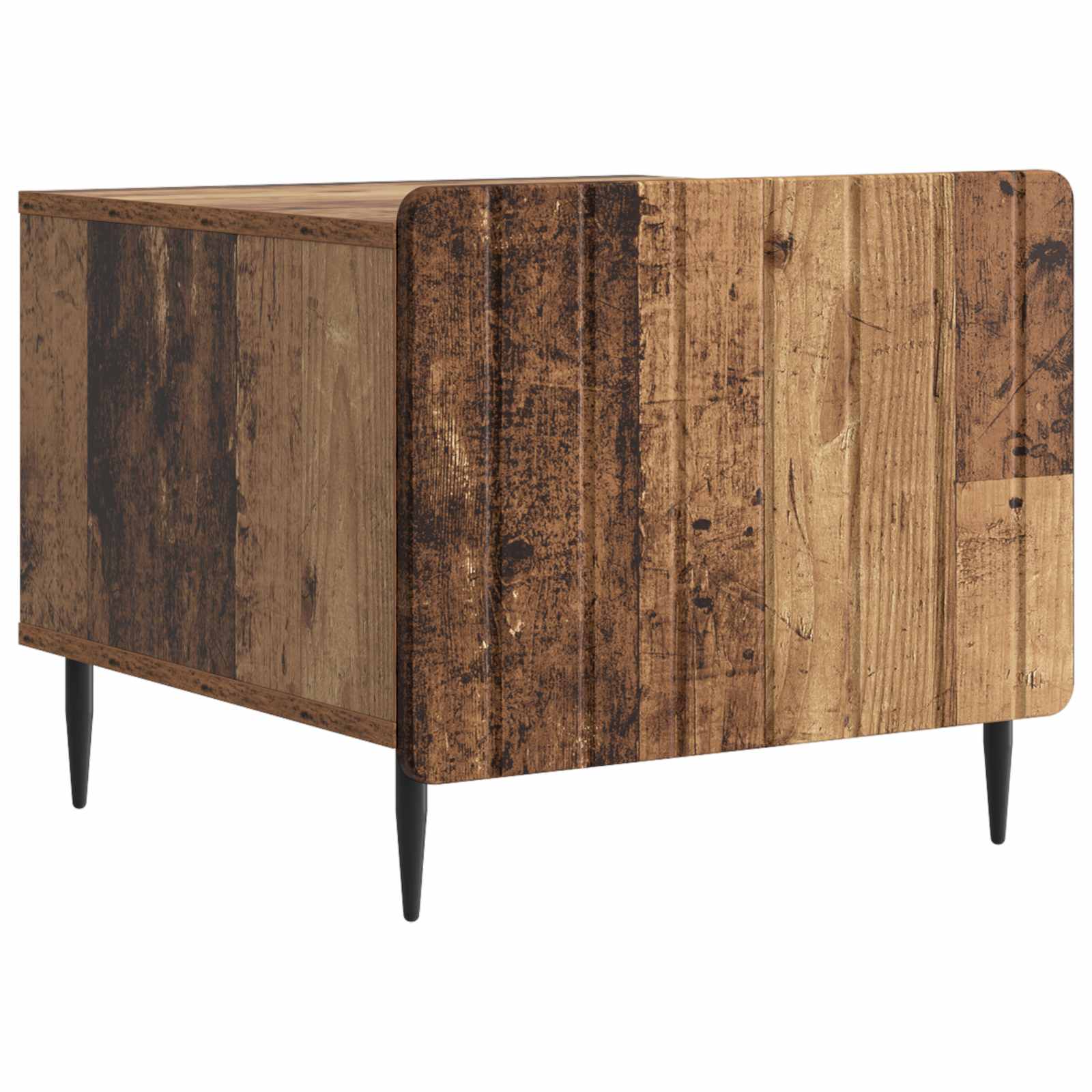 Table basse Bois ancien 49 x 50 x 42 cm Bois d'ingénierie - XIOS