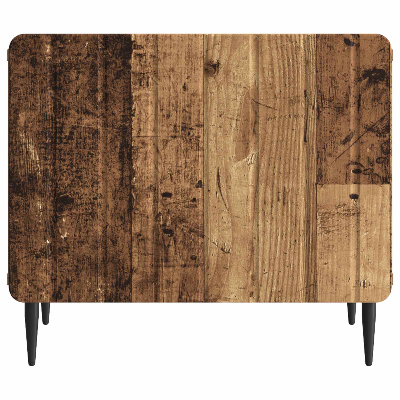 Table basse Bois ancien 49 x 50 x 42 cm Bois d'ingénierie - XIOS