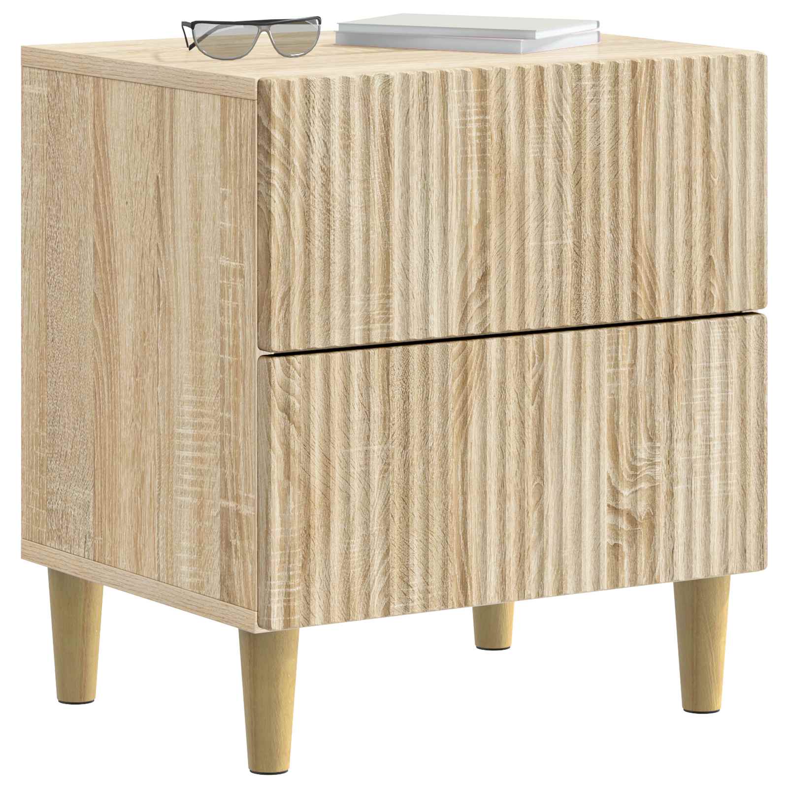 Cabinet de chevet avec tiroir Chêne Sonoma 43 x 34,5 x 48 cm - XIOS