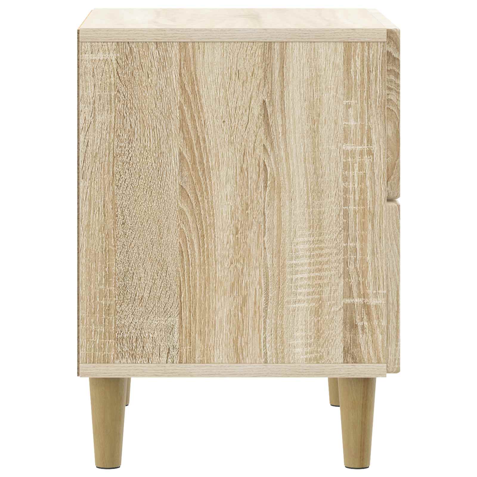 Cabinet de chevet 2 pcs Chêne Sonoma 43 x 34,5 x 48 cm - XIOS