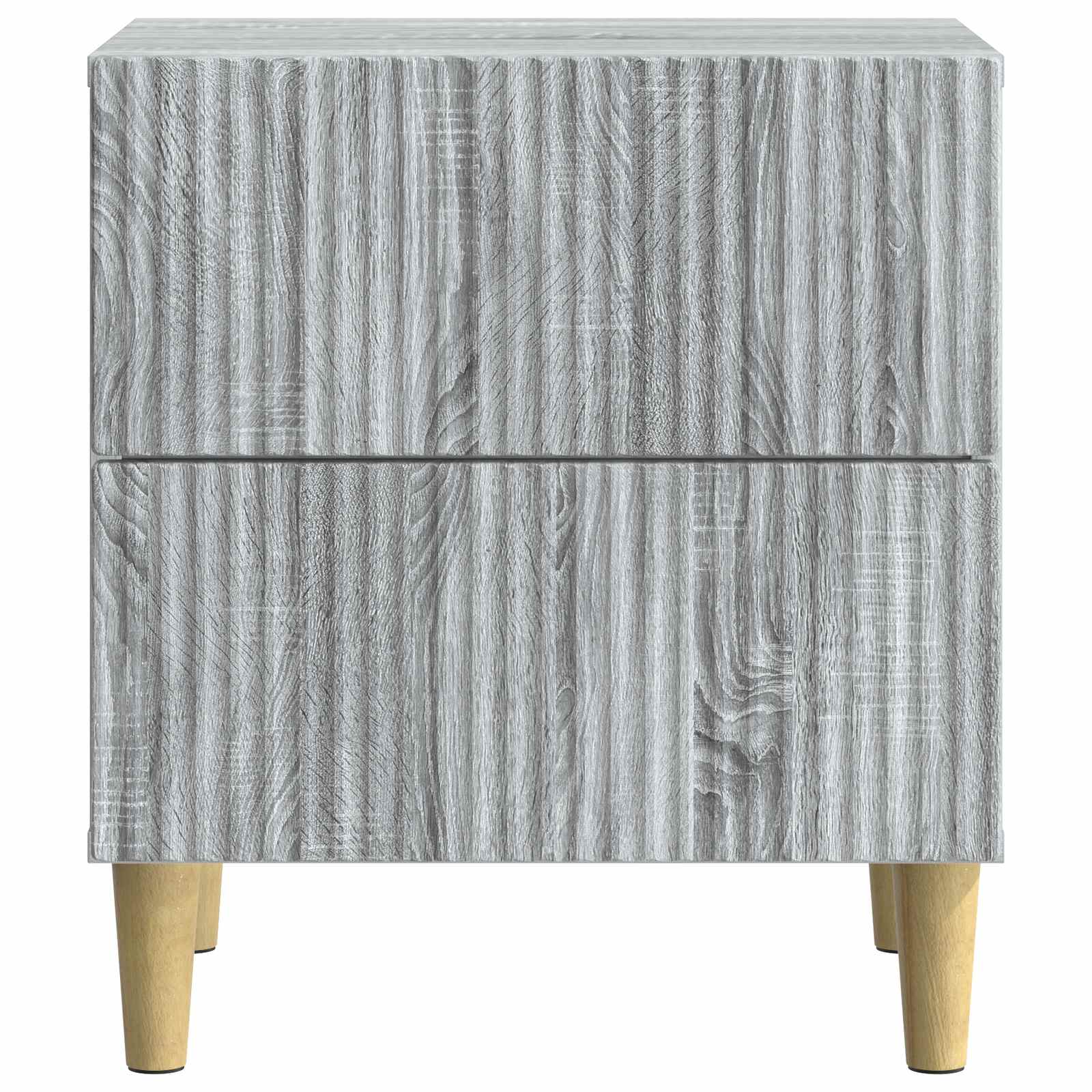 Cabinet de chevet avec tiroir Sonoma gris 43 x 34,5 x 48 cm - XIOS
