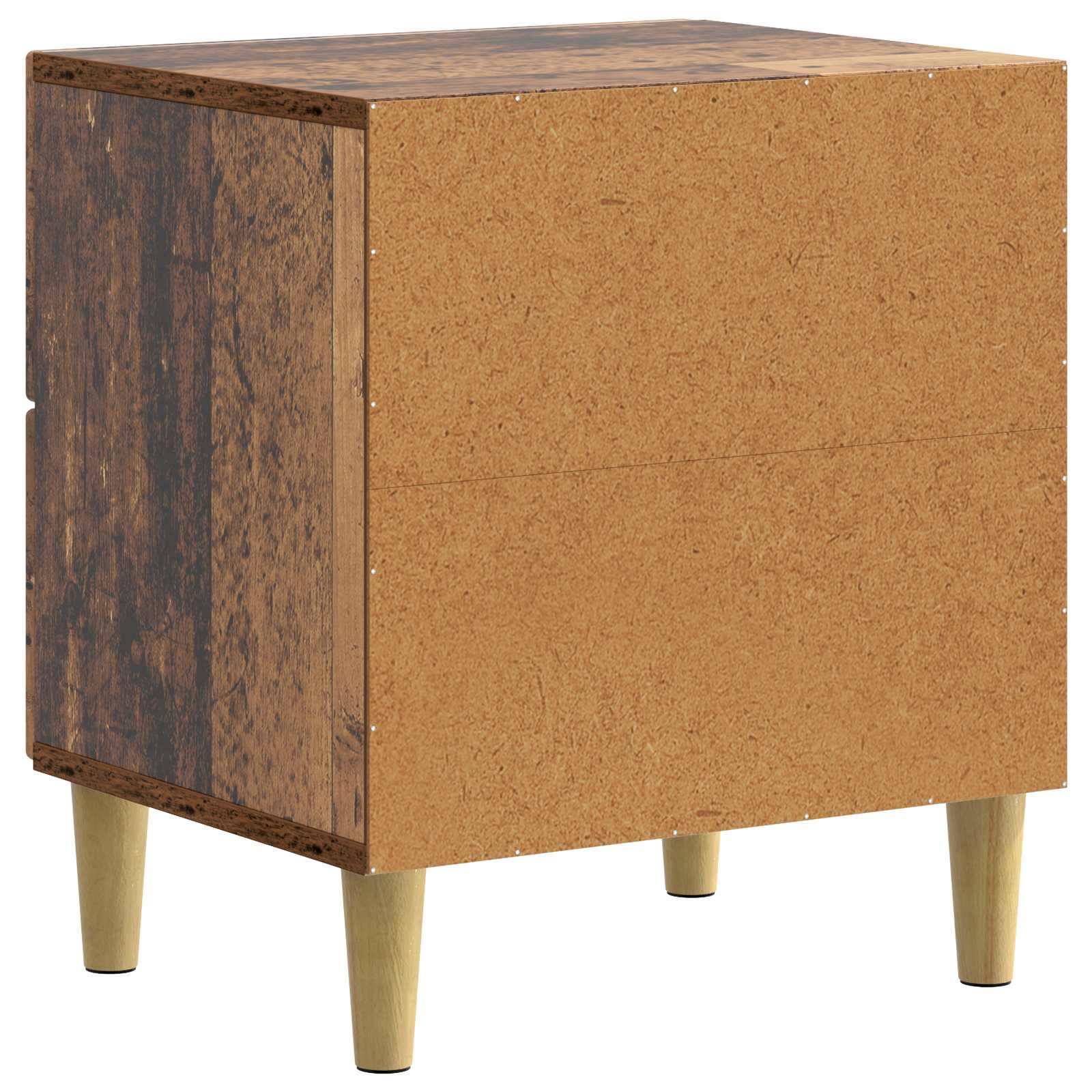 Cabinet de chevet 2 pcs Bois ancien 43 x 34,5 x 48 cm - XIOS