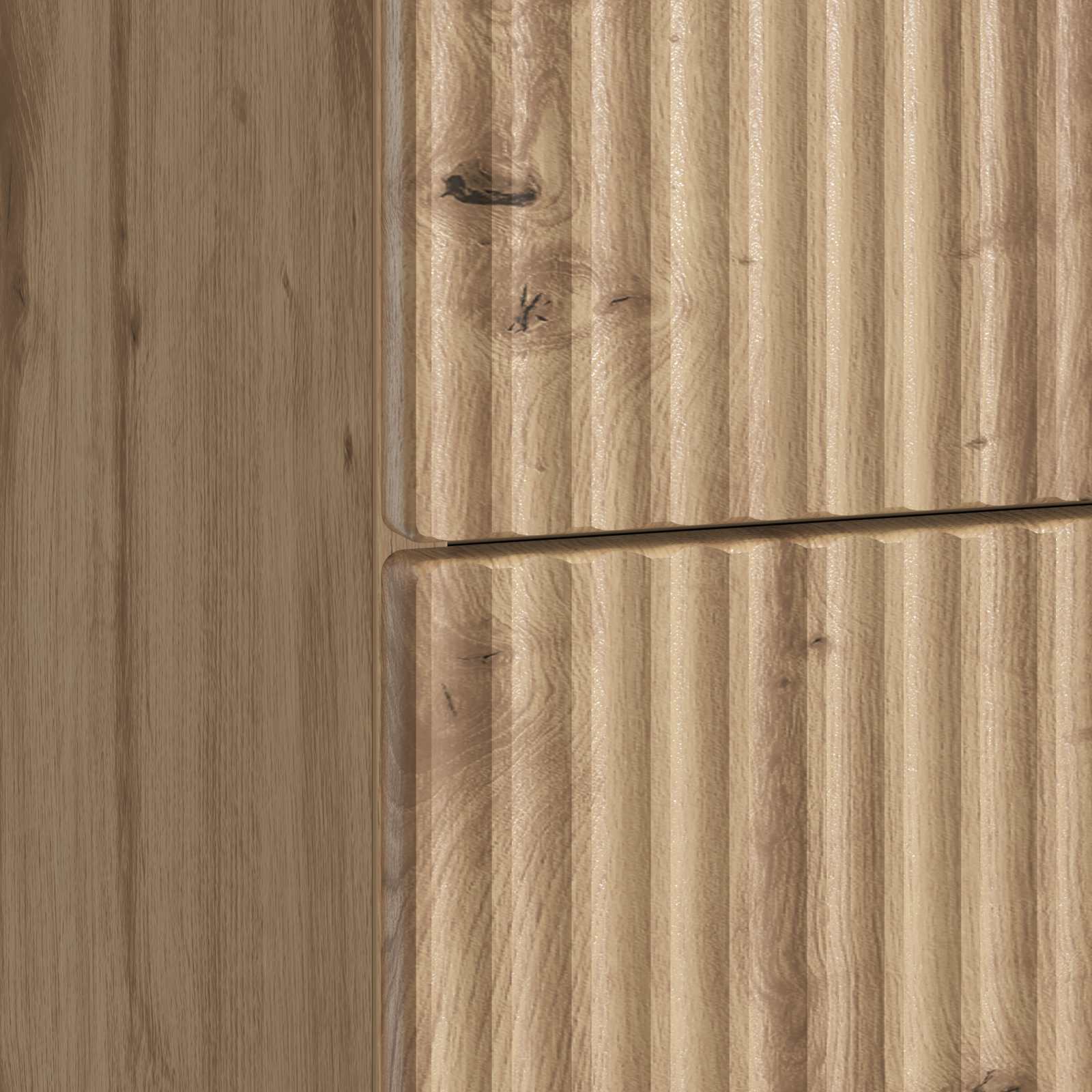Cabinet de chevet 2 pcs Chêne artisanal 43 x 34,5 x 48 cm - XIOS
