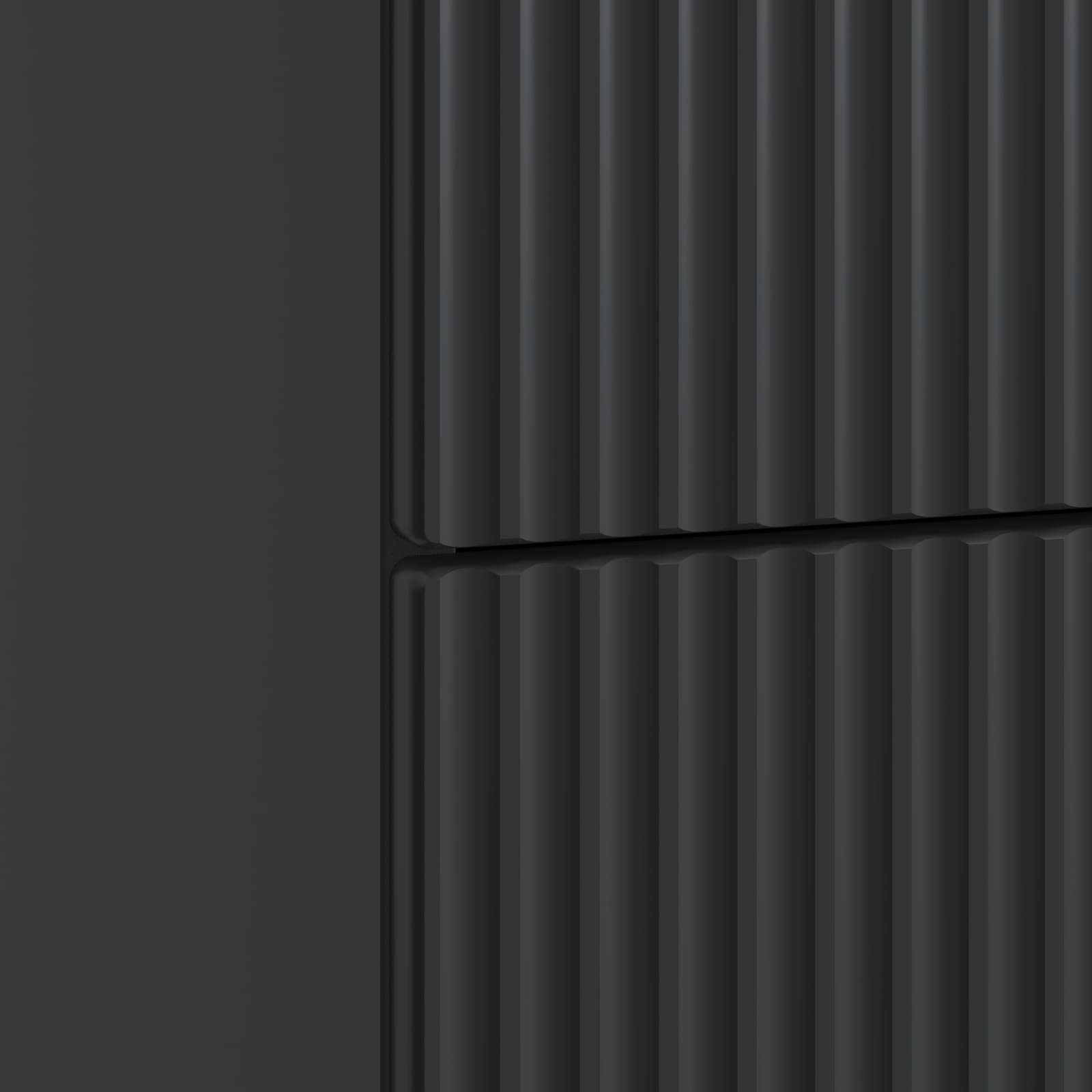 Cabinet de chevet Noir 62 x 34,5 x 48 cm Bois d'ingénierie - XIOS
