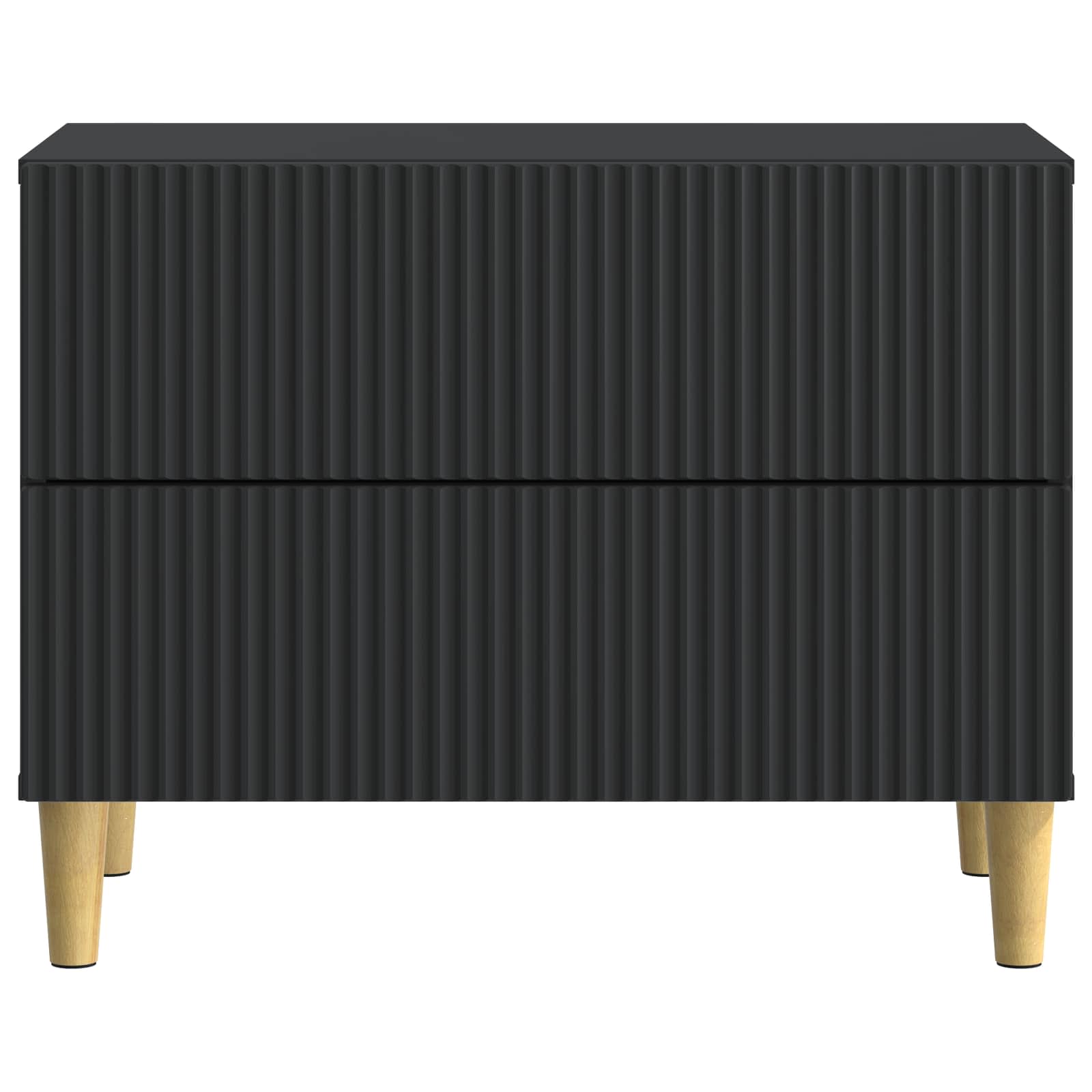 Cabinet de chevet Noir 62 x 34,5 x 48 cm Bois d'ingénierie - XIOS