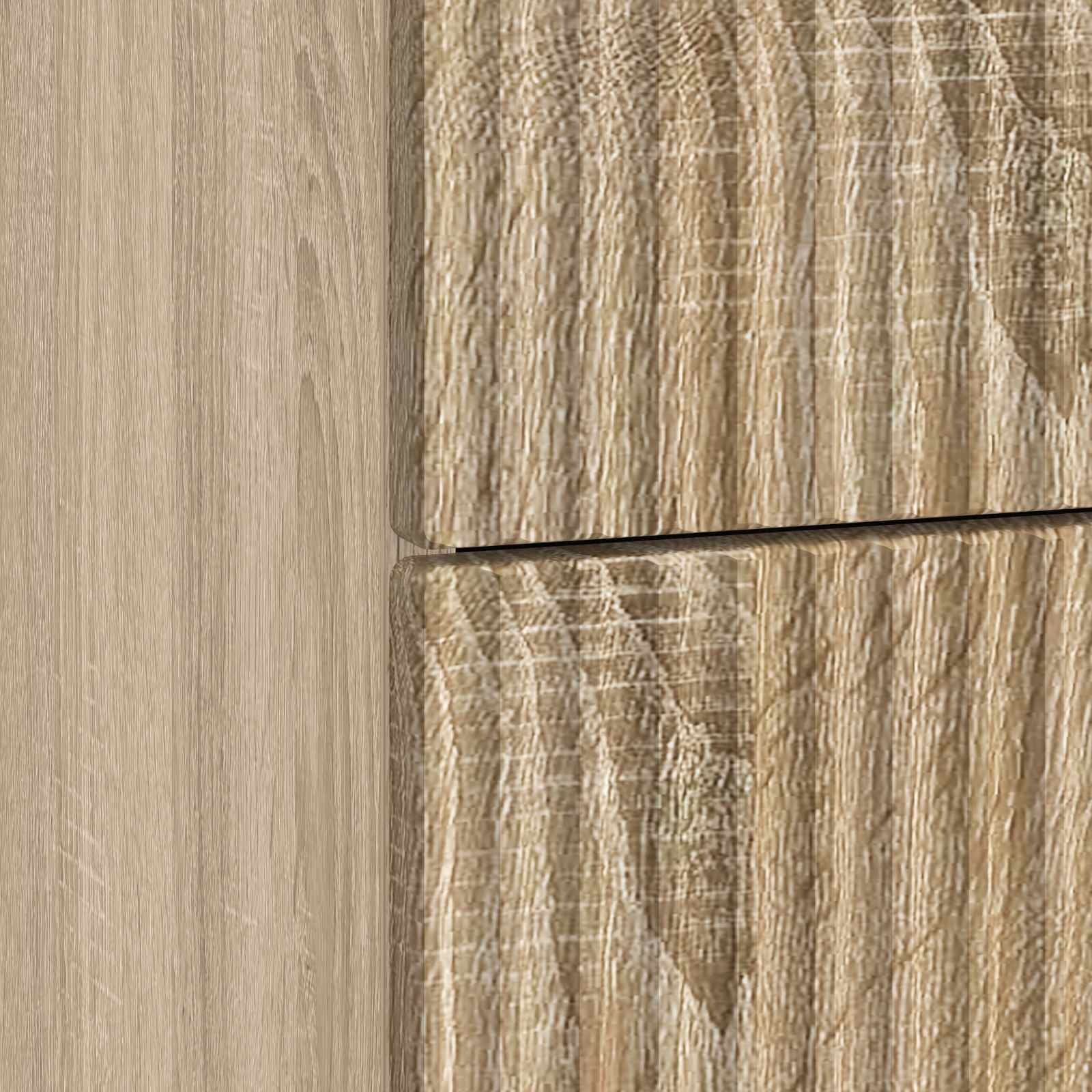 Cabinet de chevet avec tiroir Chêne Sonoma 62 x 34,5 x 48 cm - XIOS