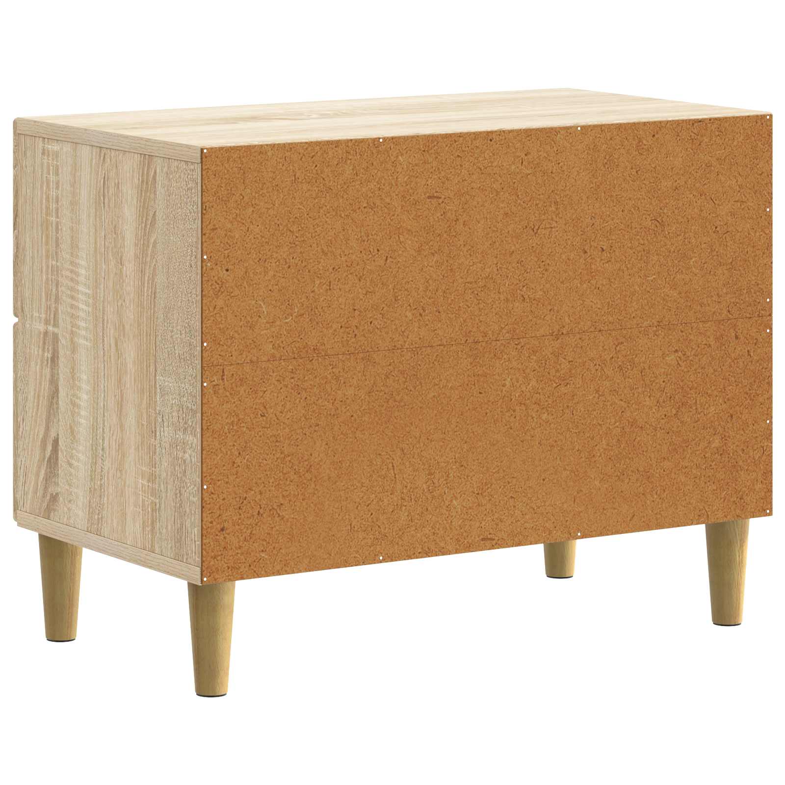 Cabinet de chevet avec tiroir Chêne Sonoma 62 x 34,5 x 48 cm - XIOS