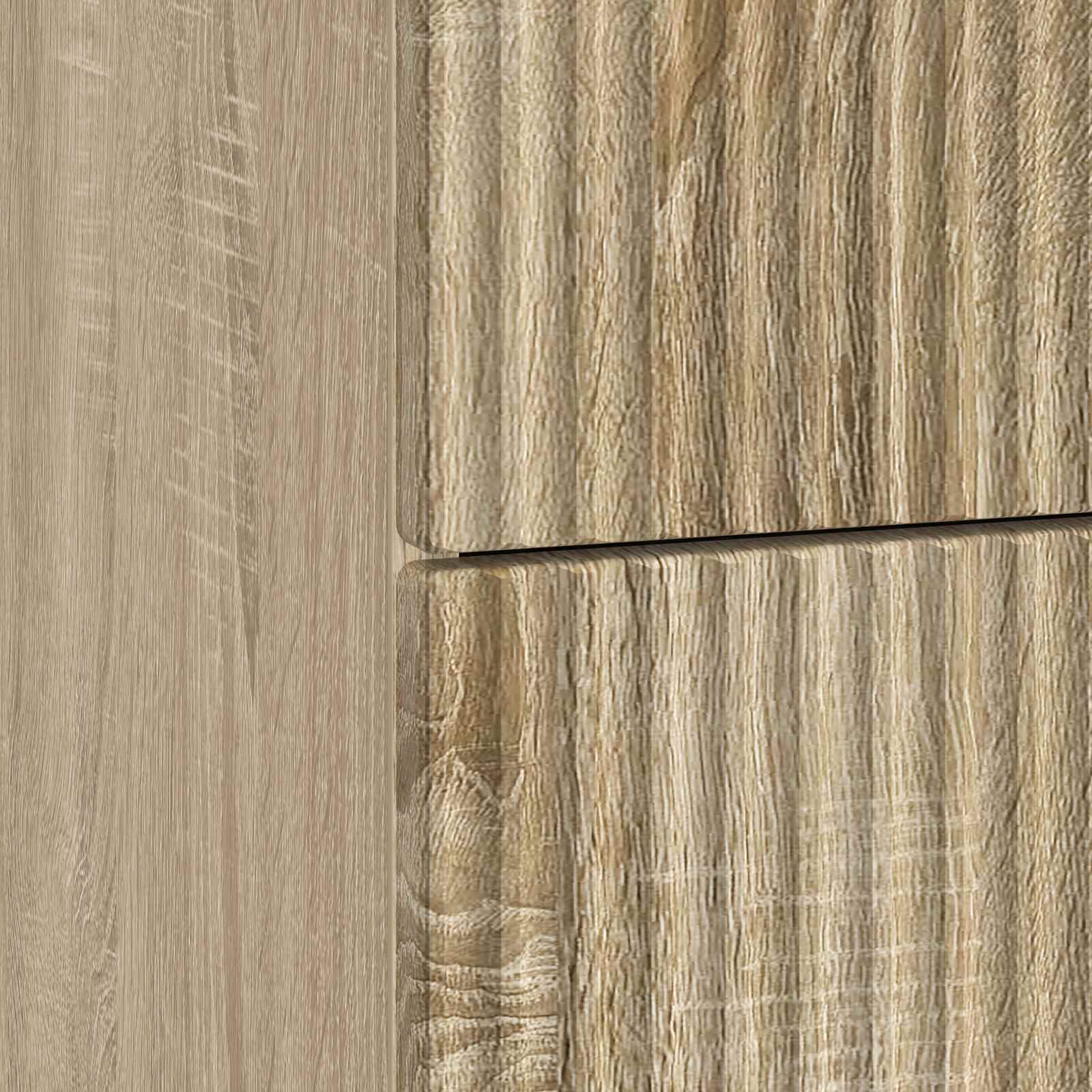 Cabinet de chevet avec tiroir Chêne Sonoma 43 x 41 x 66,5 cm - XIOS