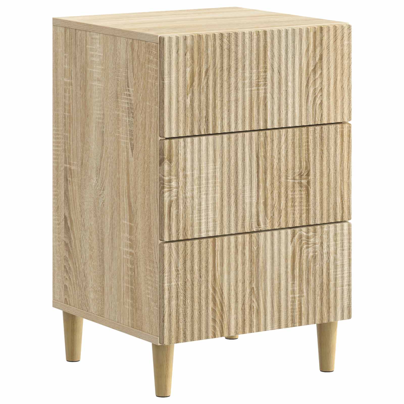 Cabinet de chevet avec tiroir Chêne Sonoma 43 x 41 x 66,5 cm - XIOS