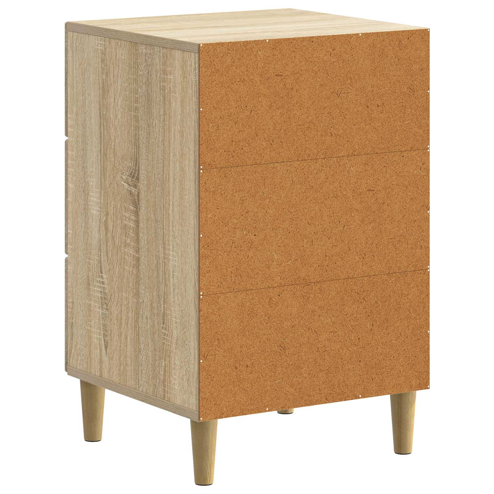 Cabinet de chevet avec tiroir Chêne Sonoma 43 x 41 x 66,5 cm - XIOS