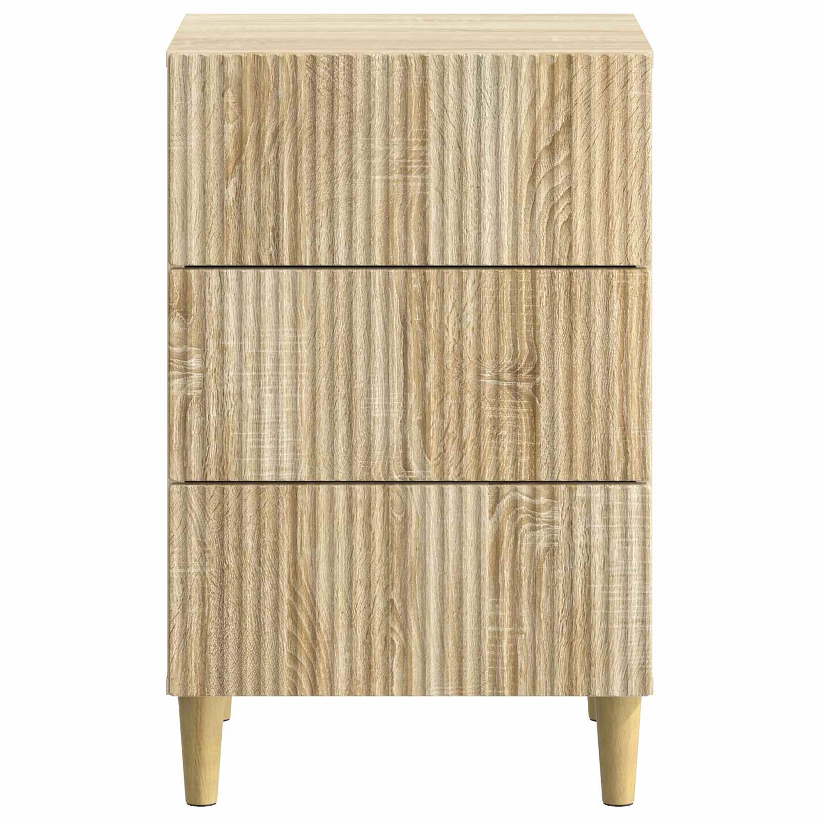 Cabinet de chevet avec tiroir Chêne Sonoma 43 x 41 x 66,5 cm - XIOS