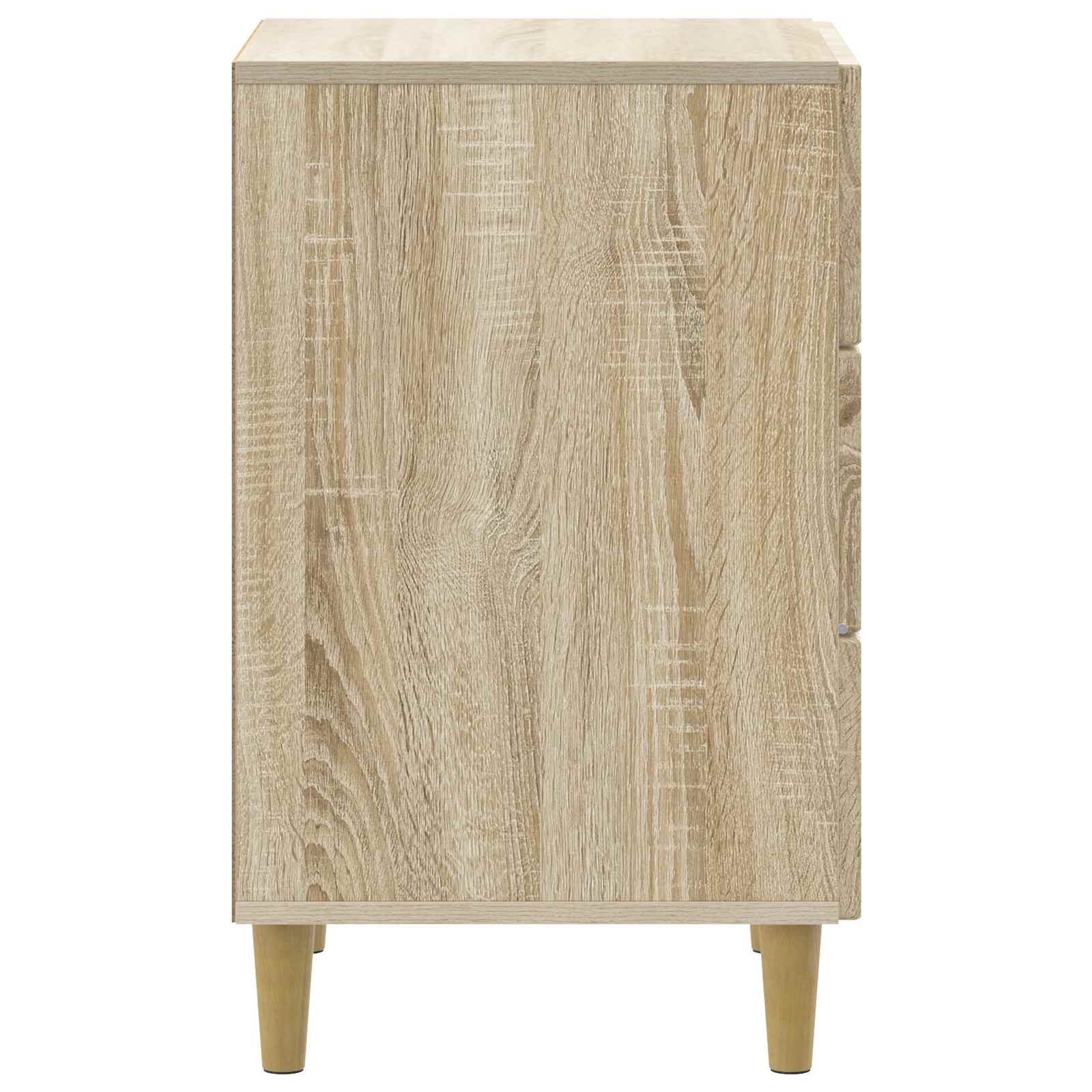 Cabinet de chevet avec tiroir Chêne Sonoma 43 x 41 x 66,5 cm - XIOS