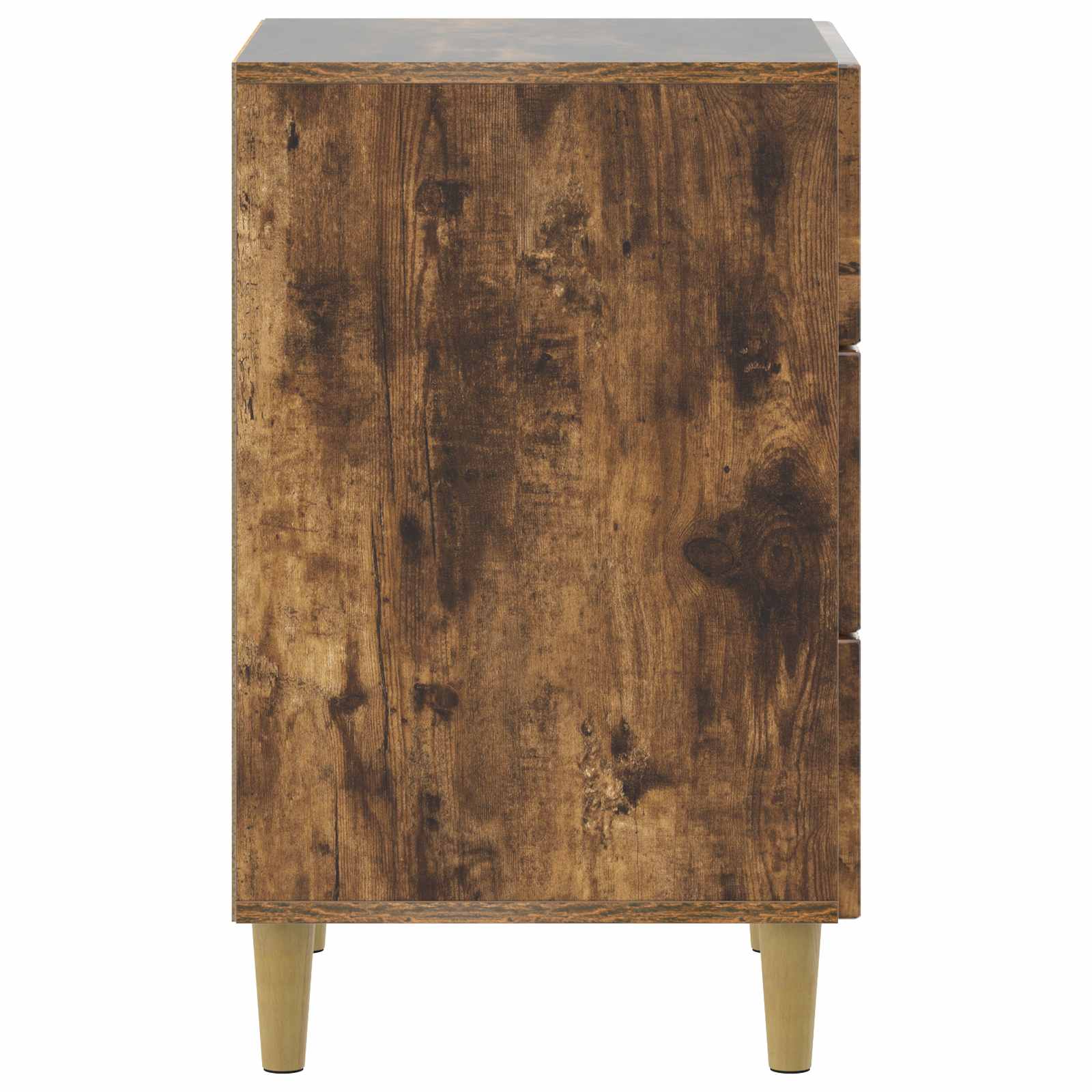 Cabinet de chevet avec tiroir Chêne fumé 43 x 41 x 66,5 cm - XIOS