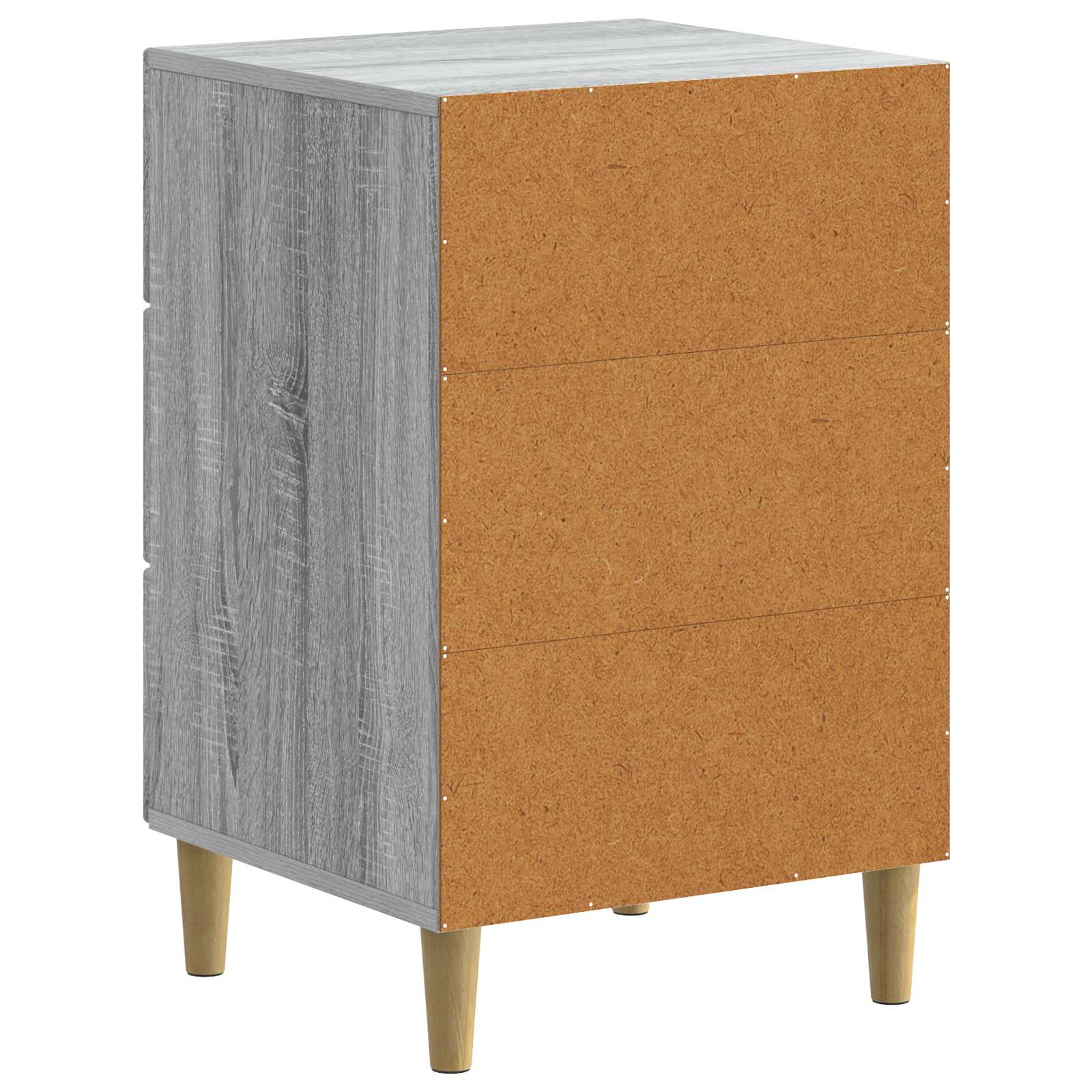 Cabinet de chevet avec tiroir Sonoma gris 43 x 41 x 66,5 cm - XIOS