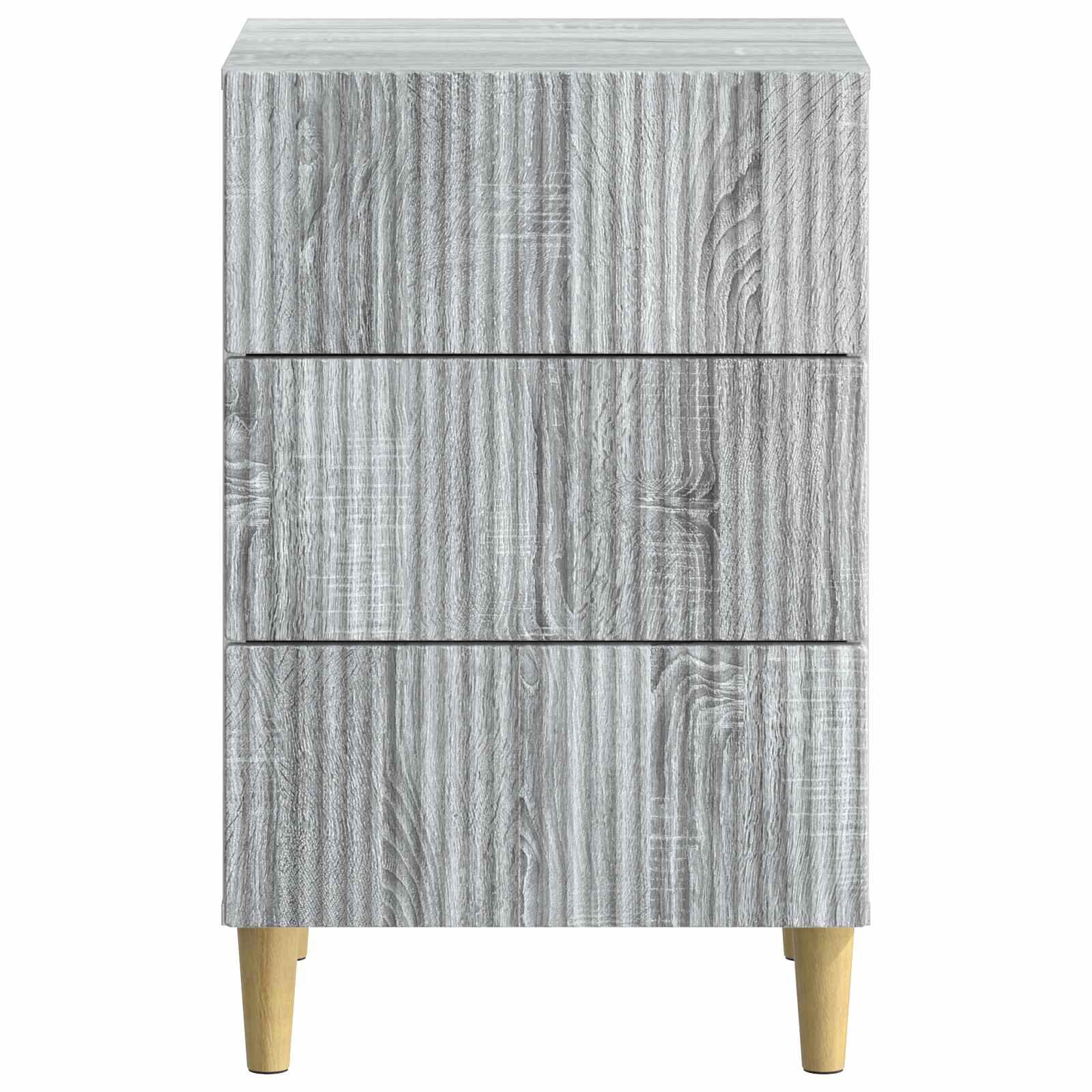 Cabinet de chevet avec tiroir Sonoma gris 43 x 41 x 66,5 cm - XIOS