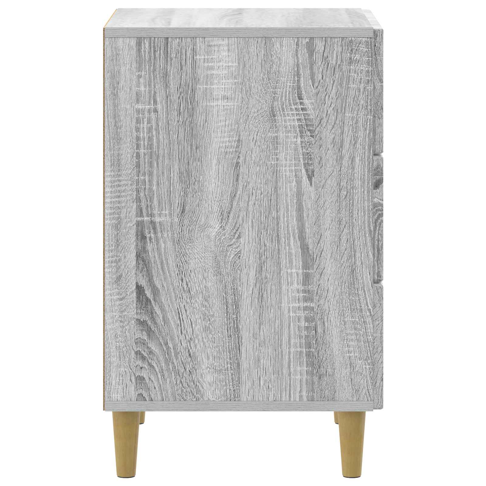 Cabinet de chevet avec tiroir Sonoma gris 43 x 41 x 66,5 cm - XIOS