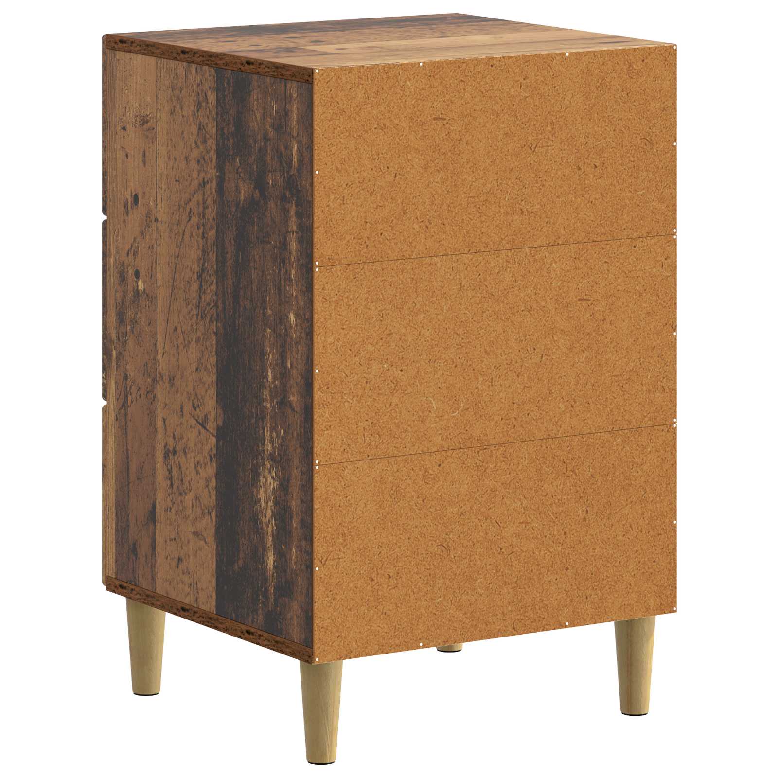Cabinet de chevet avec tiroir Bois ancien 43 x 41 x 66,5 cm - XIOS