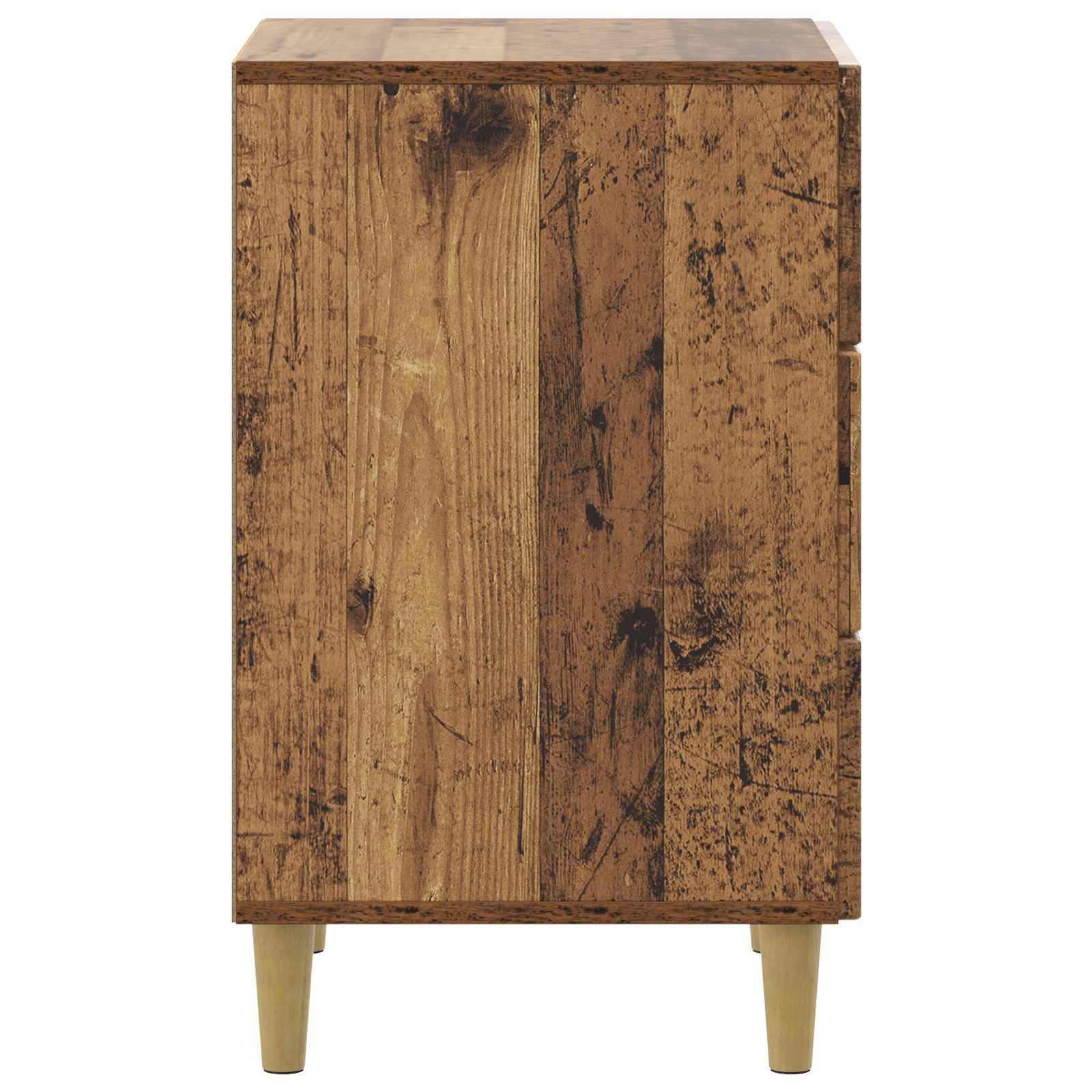 Cabinet de chevet avec tiroir Bois ancien 43 x 41 x 66,5 cm - XIOS