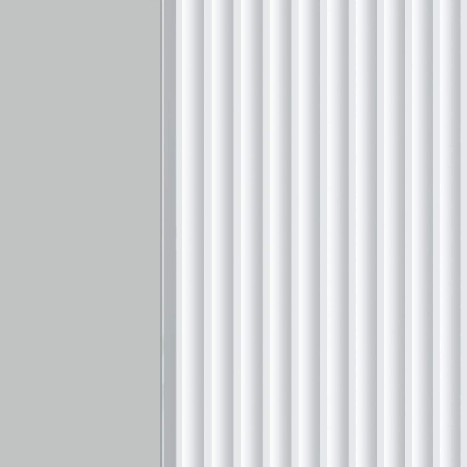 Cabinet de chevet 2 pcs Blanc 43 x 34,5 x 50 cm - XIOS