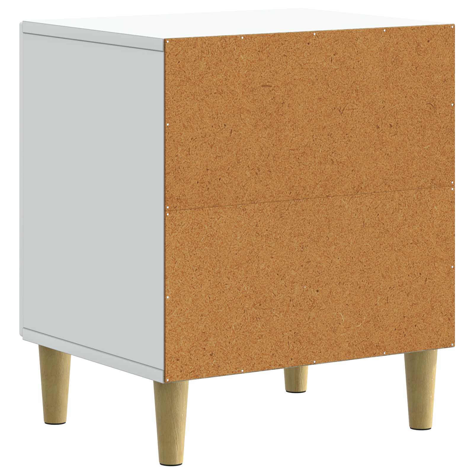 Cabinet de chevet 2 pcs Blanc 43 x 34,5 x 50 cm - XIOS