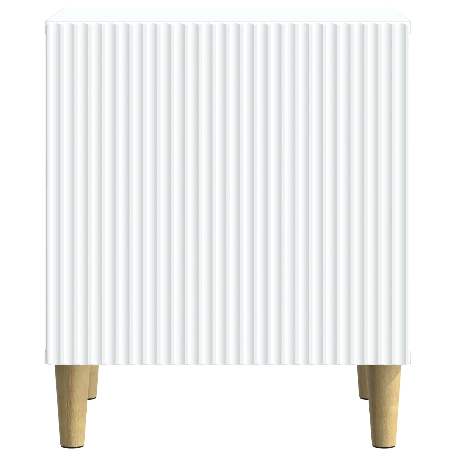 Cabinet de chevet 2 pcs Blanc 43 x 34,5 x 50 cm - XIOS