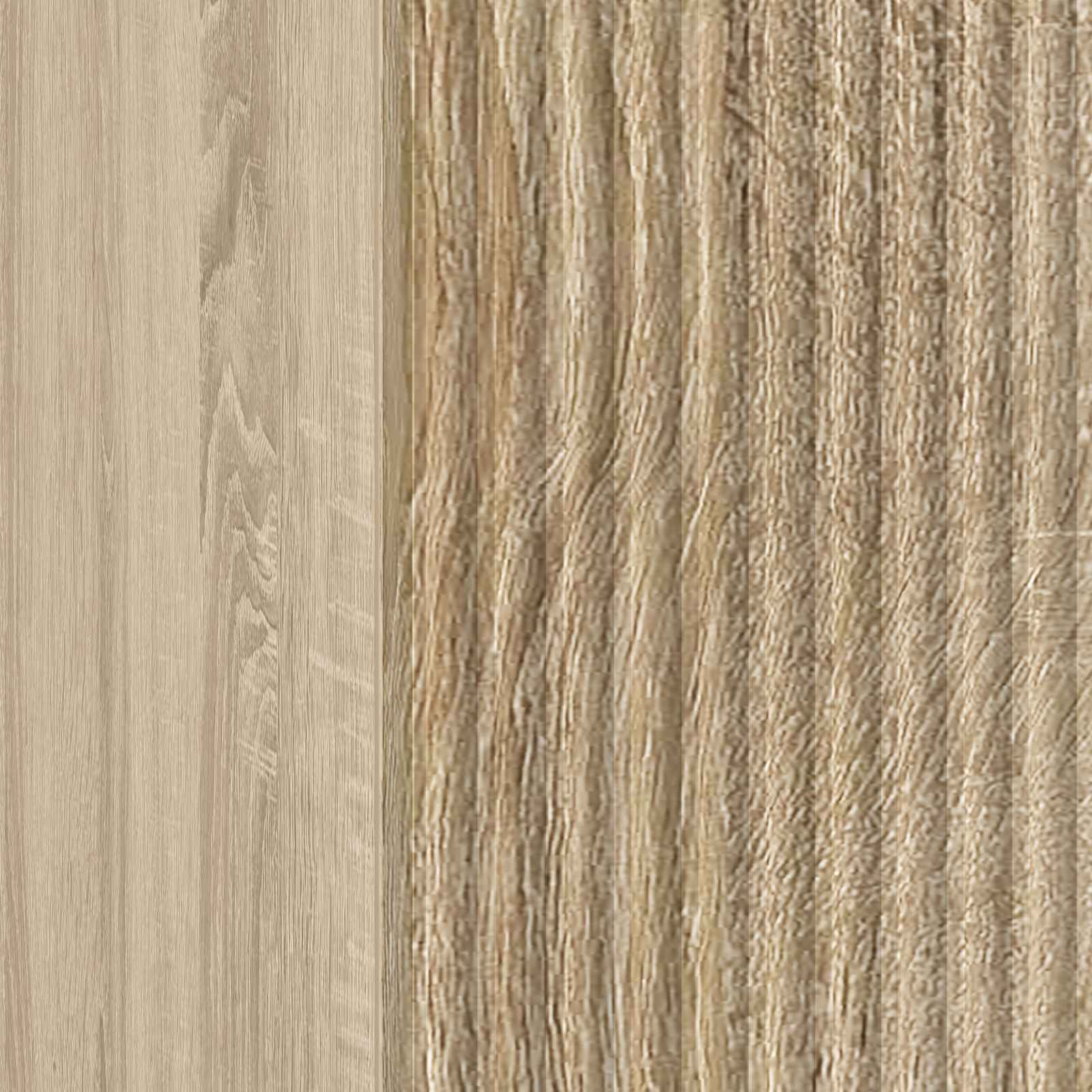Cabinet de chevet Chêne Sonoma 43 x 34,5 x 50 cm - XIOS