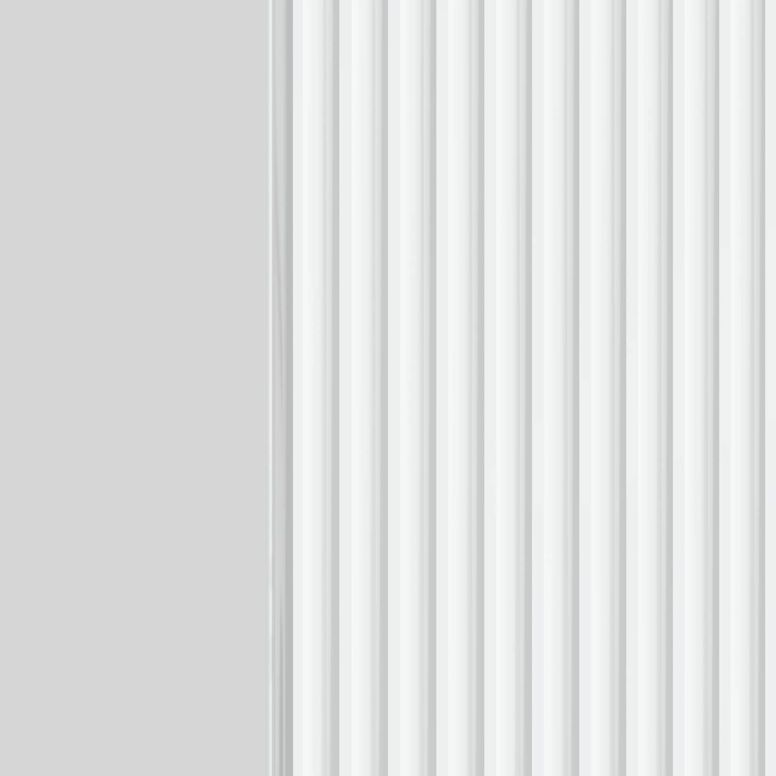 Cabinet de chevet 2 pcs Blanc brillant 43 x 34,5 x 50 cm - XIOS