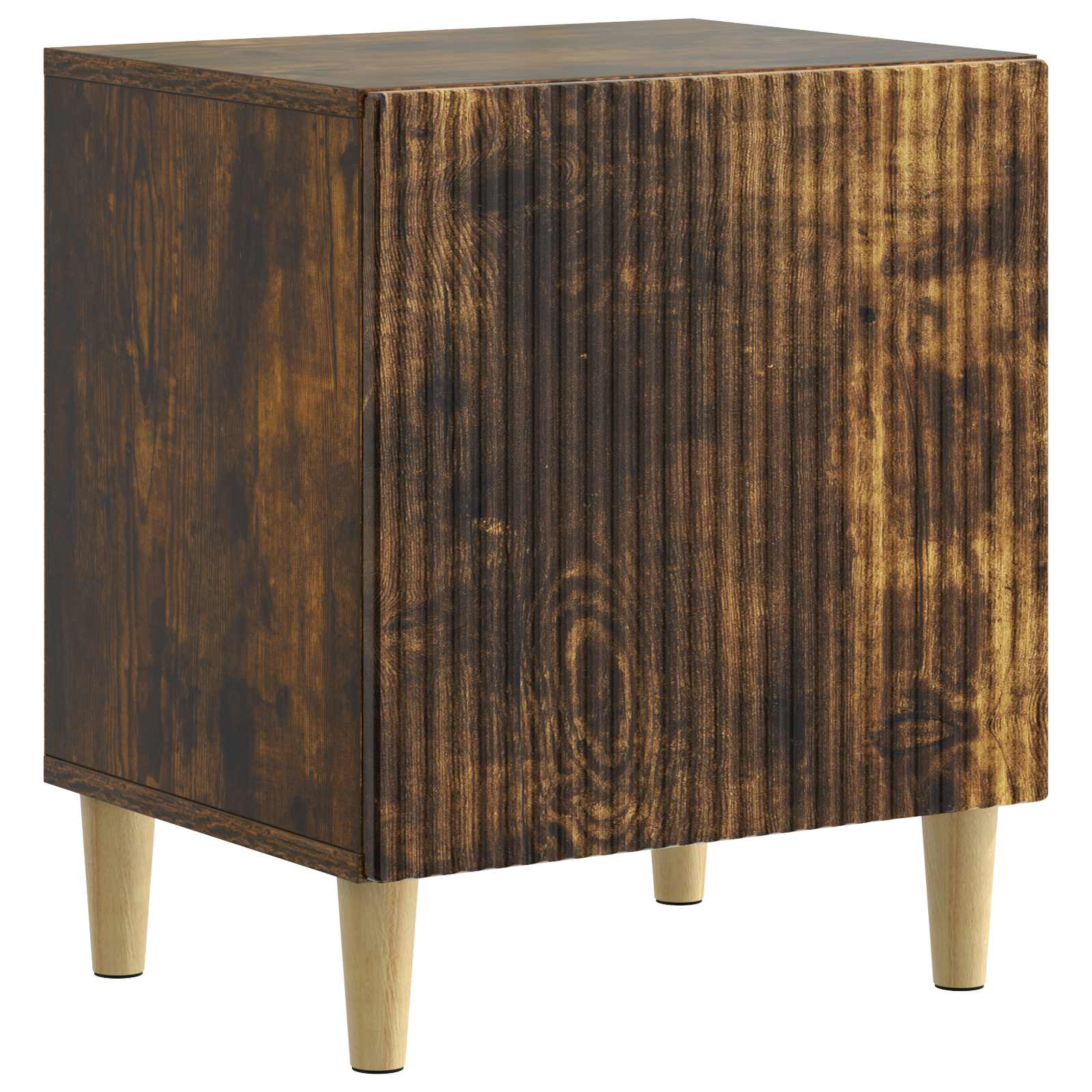 Cabinet de chevet 2 pcs Chêne fumé 43 x 34,5 x 50 cm - XIOS