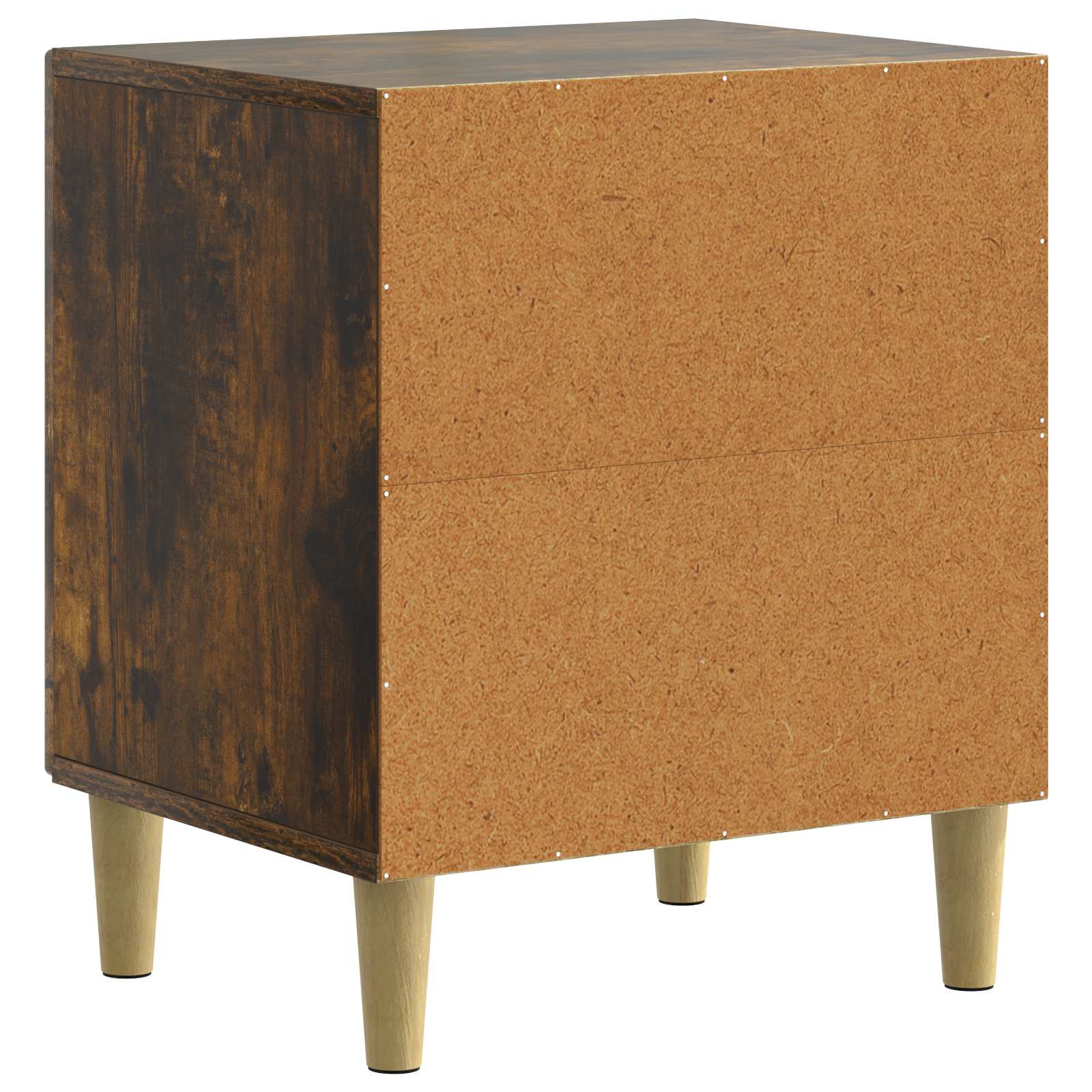 Cabinet de chevet 2 pcs Chêne fumé 43 x 34,5 x 50 cm - XIOS