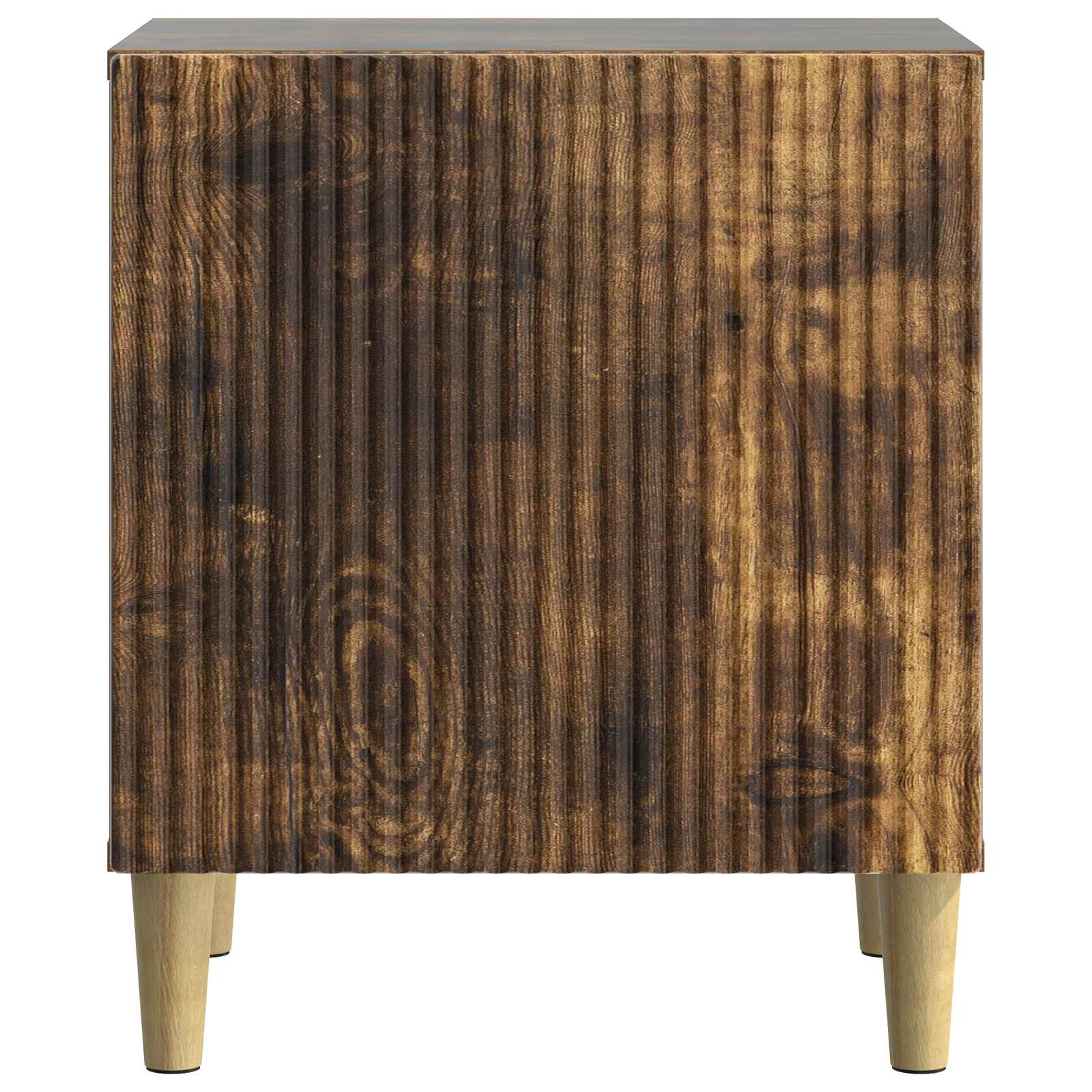 Cabinet de chevet 2 pcs Chêne fumé 43 x 34,5 x 50 cm - XIOS