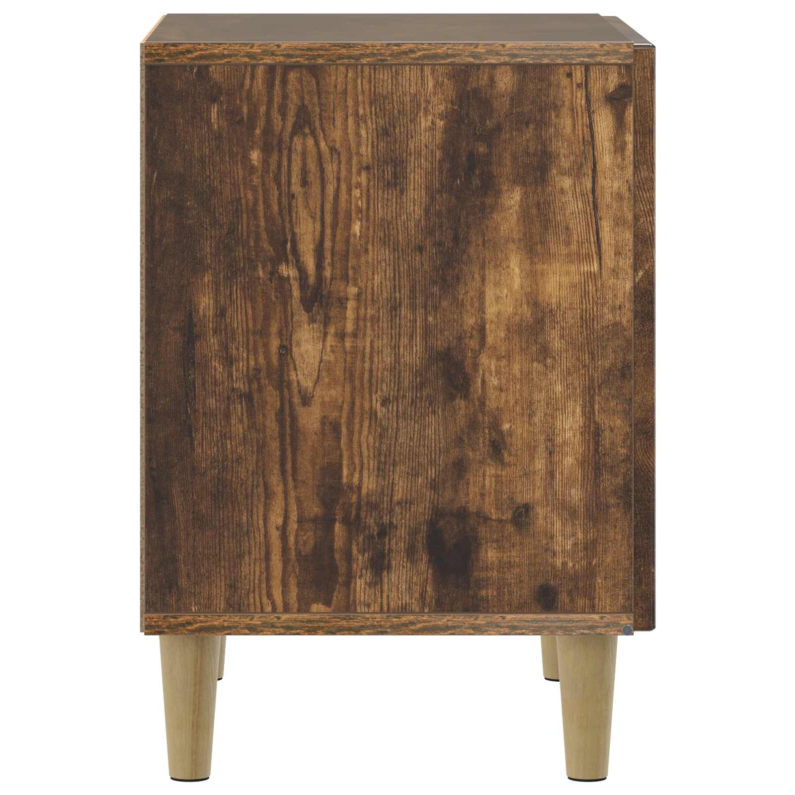 Cabinet de chevet 2 pcs Chêne fumé 43 x 34,5 x 50 cm - XIOS