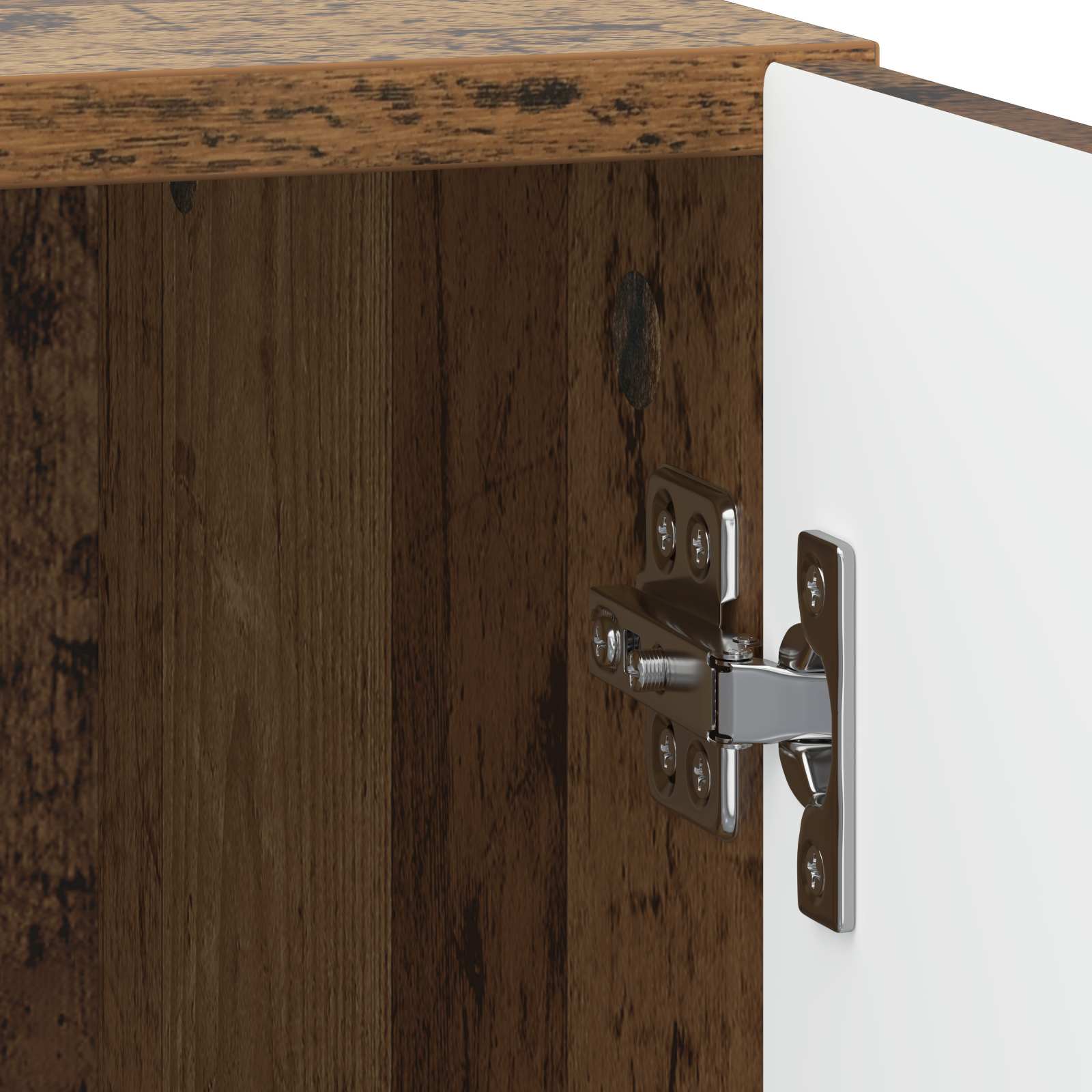 Cabinet de chevet 2 pcs Bois ancien 43 x 34,5 x 50 cm - XIOS