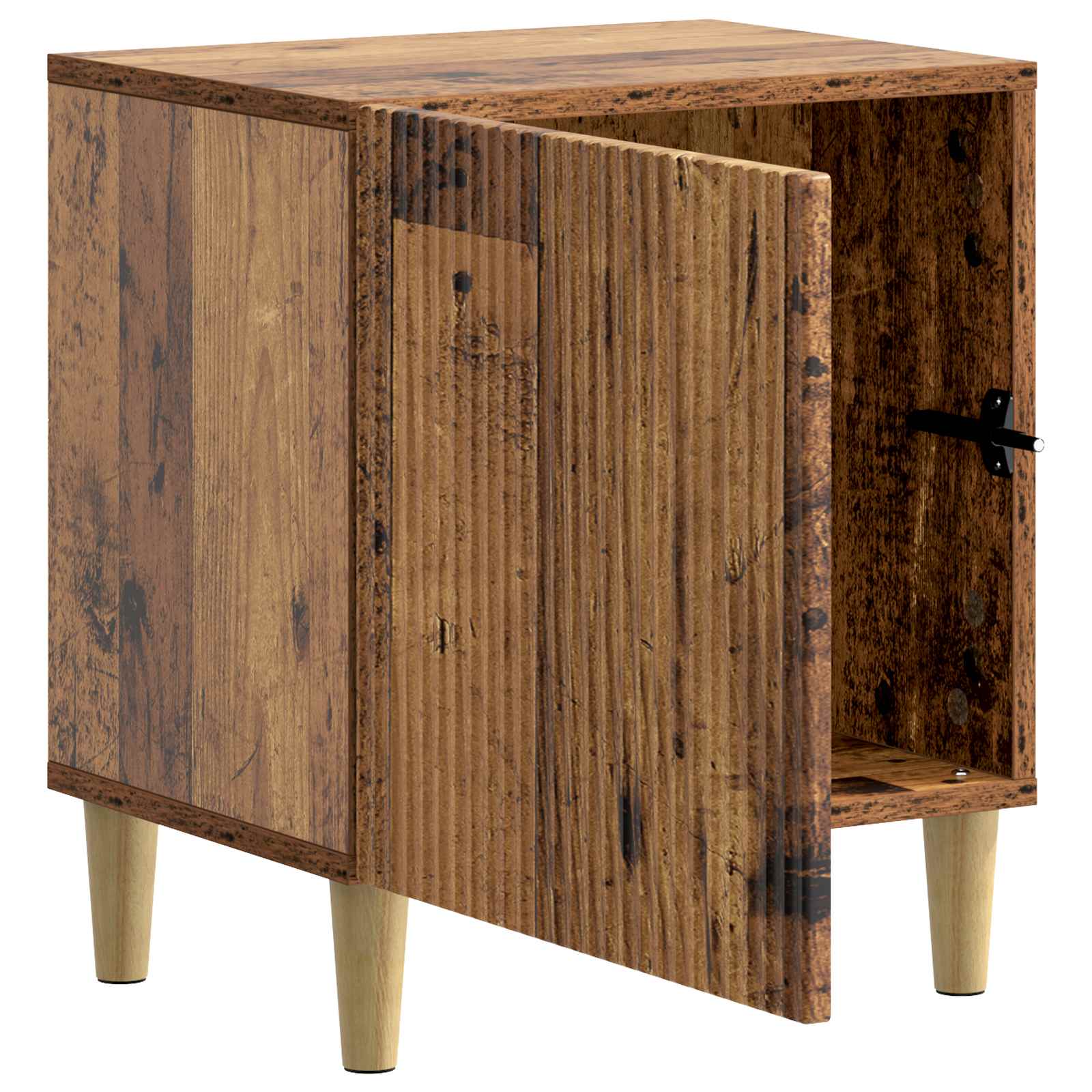 Cabinet de chevet 2 pcs Bois ancien 43 x 34,5 x 50 cm - XIOS