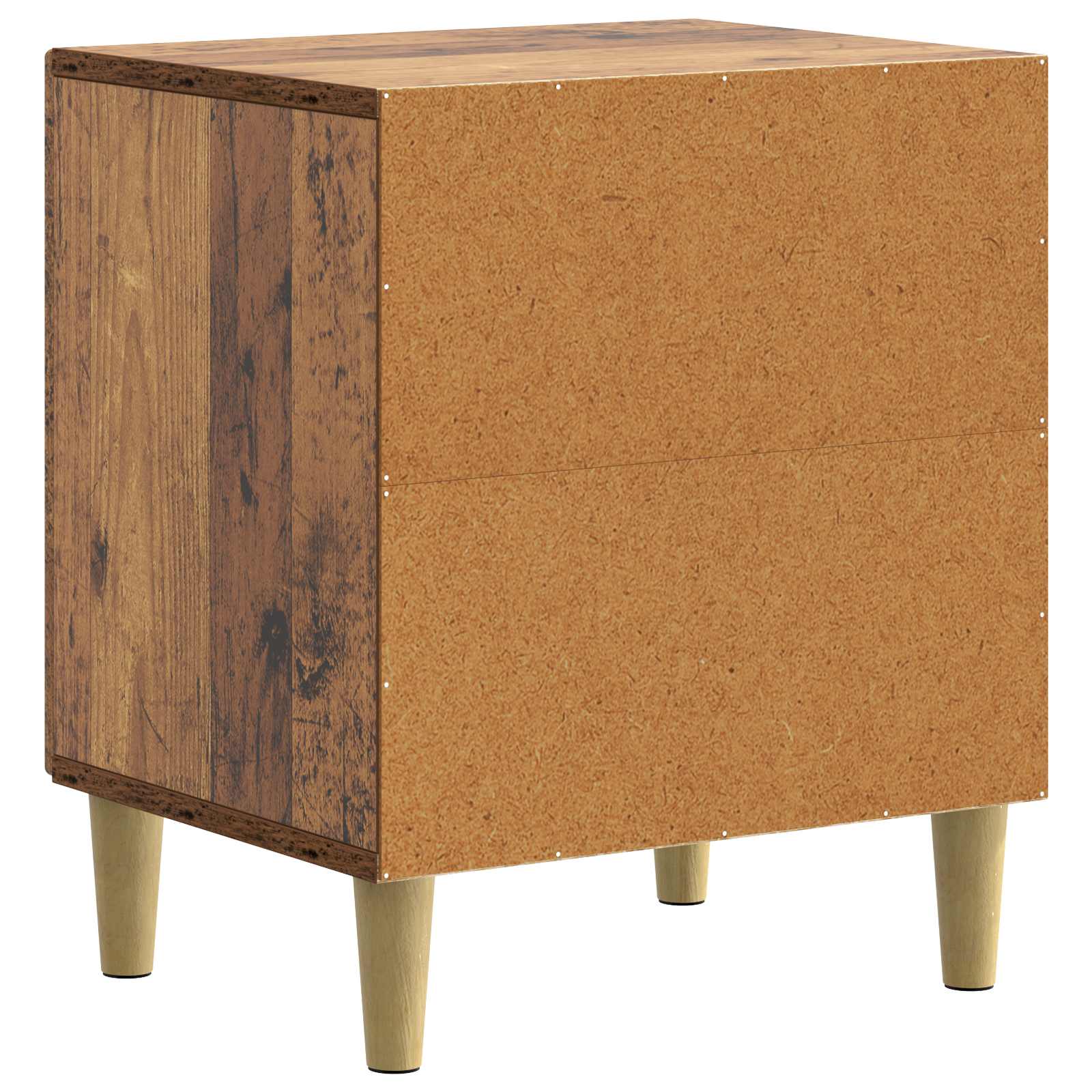 Cabinet de chevet 2 pcs Bois ancien 43 x 34,5 x 50 cm - XIOS