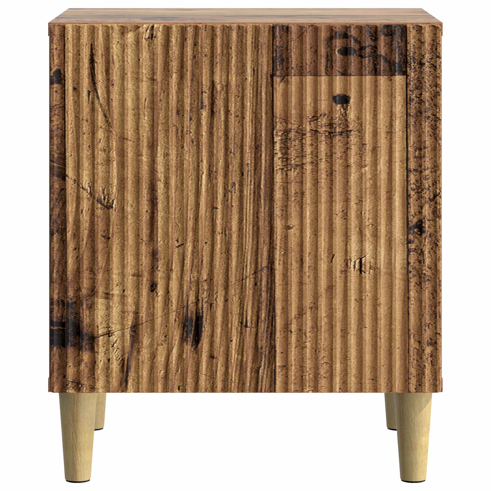 Cabinet de chevet 2 pcs Bois ancien 43 x 34,5 x 50 cm - XIOS