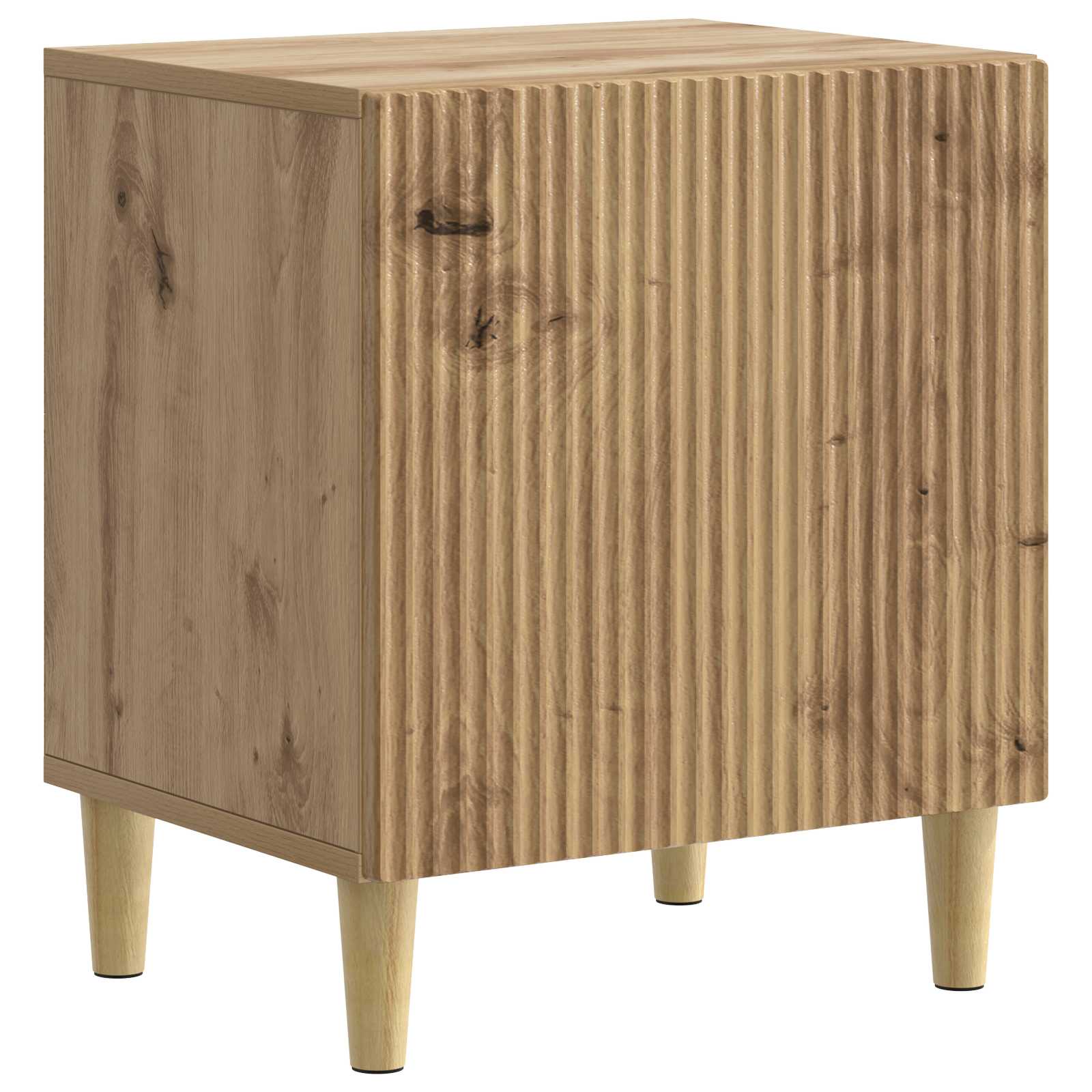 Cabinet de chevet 2 pcs Chêne artisanal 43 x 34,5 x 50 cm - XIOS